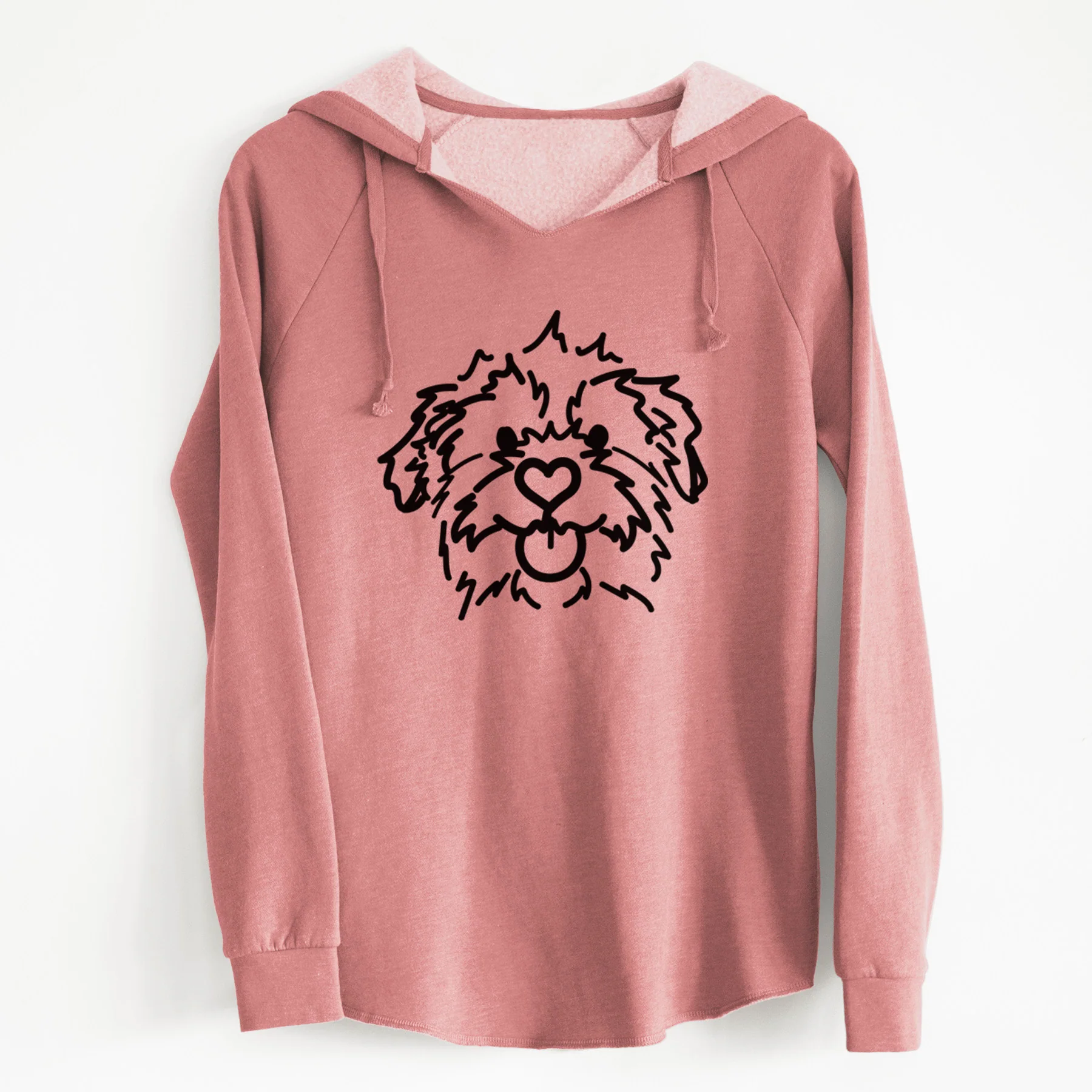 Love Always Mixed Breed - Bea - Cali Wave Hooded Sweatshirt - Image 14