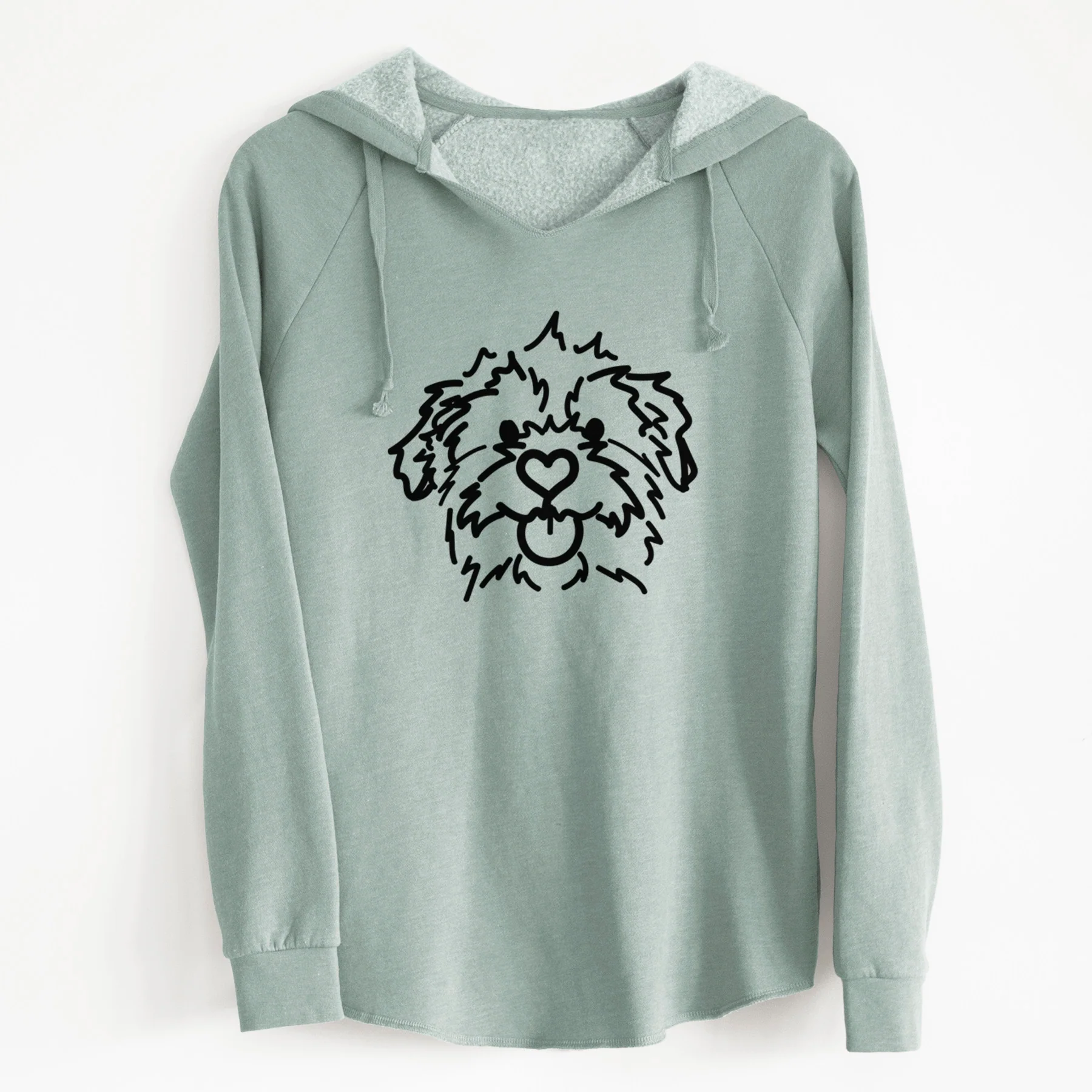 Love Always Mixed Breed - Bea - Cali Wave Hooded Sweatshirt - Image 15