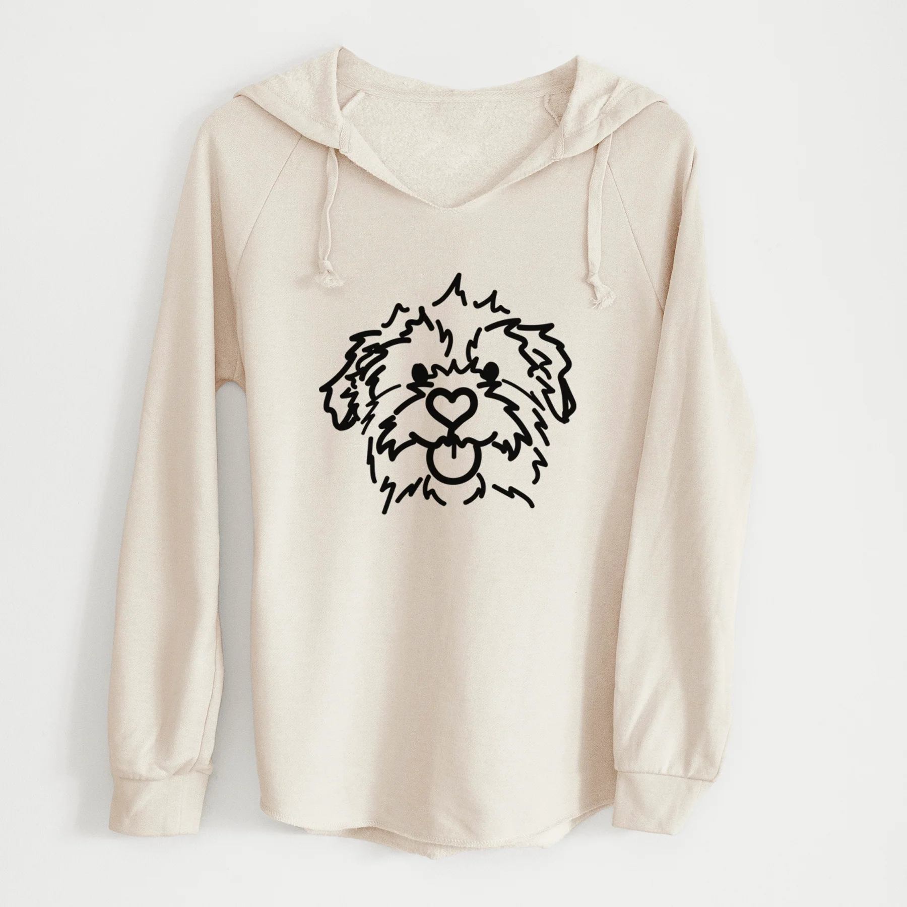 Love Always Mixed Breed - Bea - Cali Wave Hooded Sweatshirt - Image 16