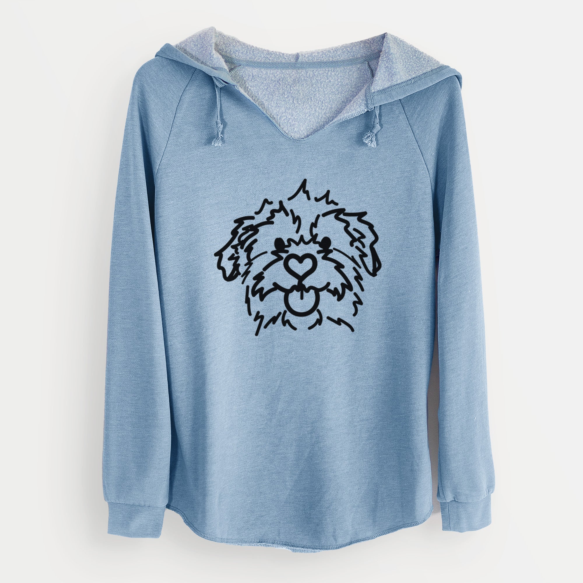 Love Always Mixed Breed - Bea - Cali Wave Hooded Sweatshirt - Image 17