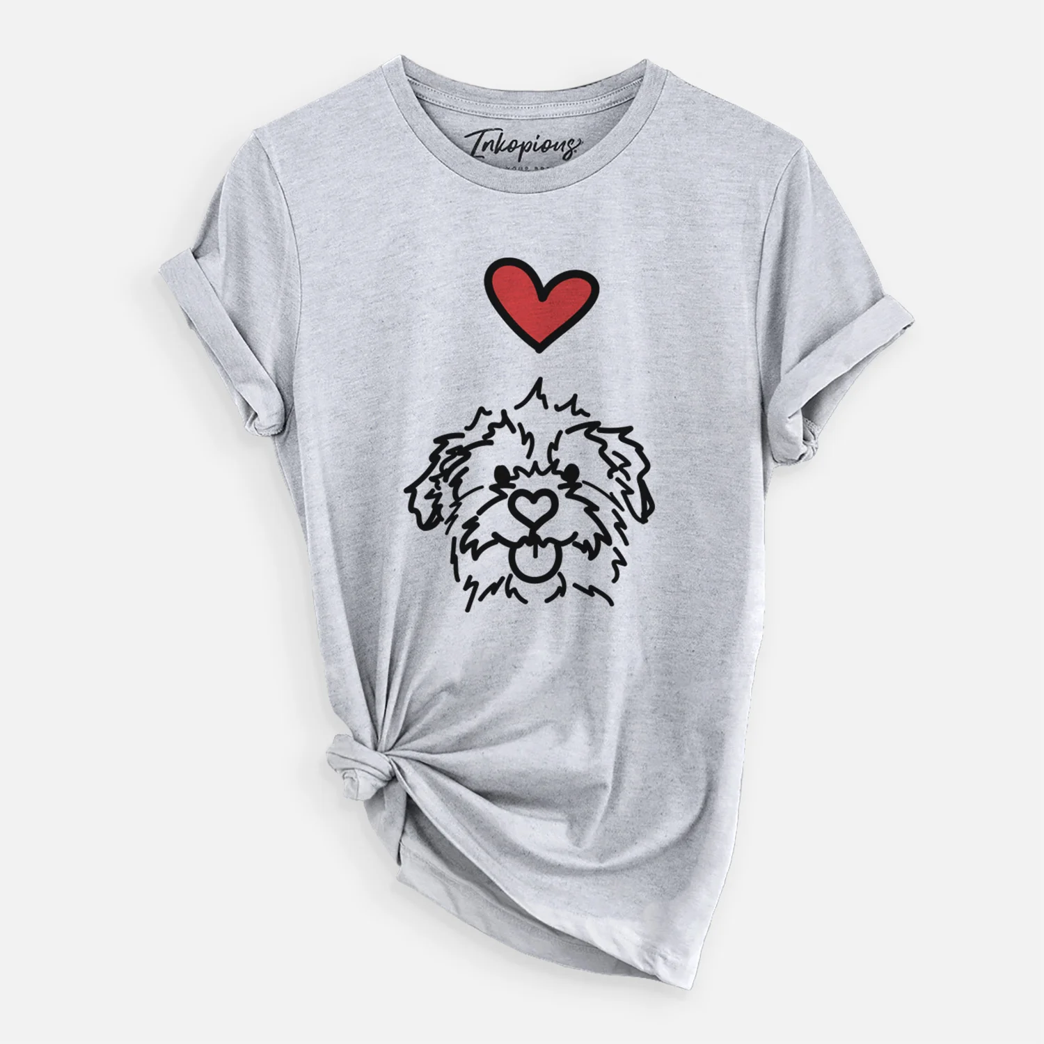 Love Always Mixed Breed - Bea - Unisex Crewneck - Image 2