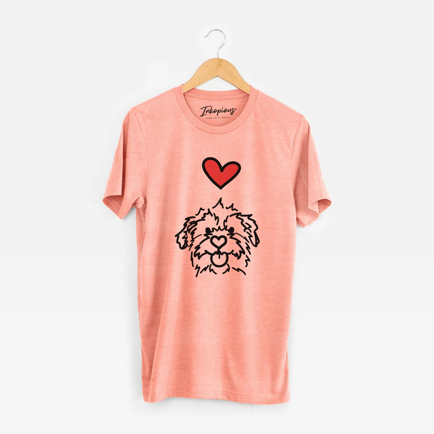 Love Always Mixed Breed - Bea - Unisex Crewneck - Image 3