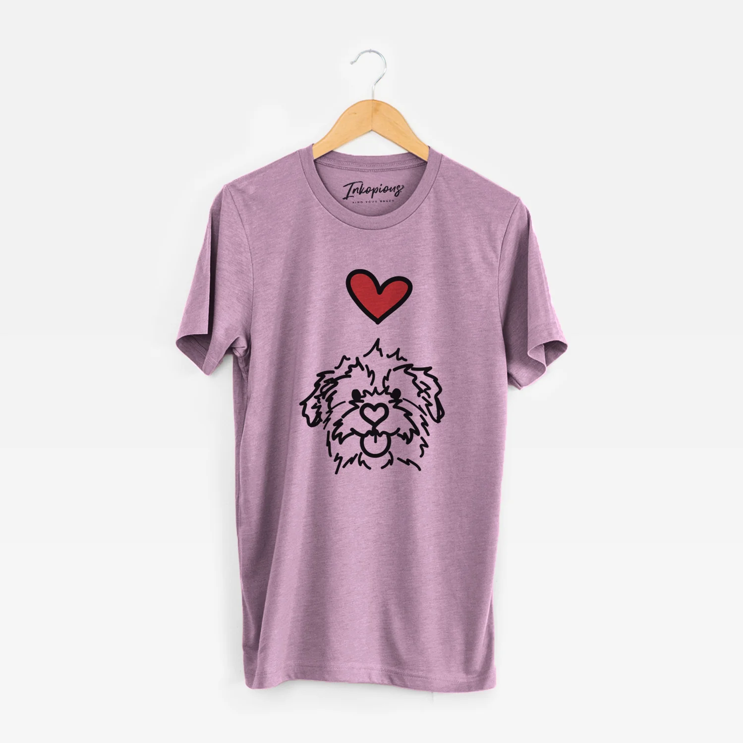 Love Always Mixed Breed - Bea - Unisex Crewneck - Image 4