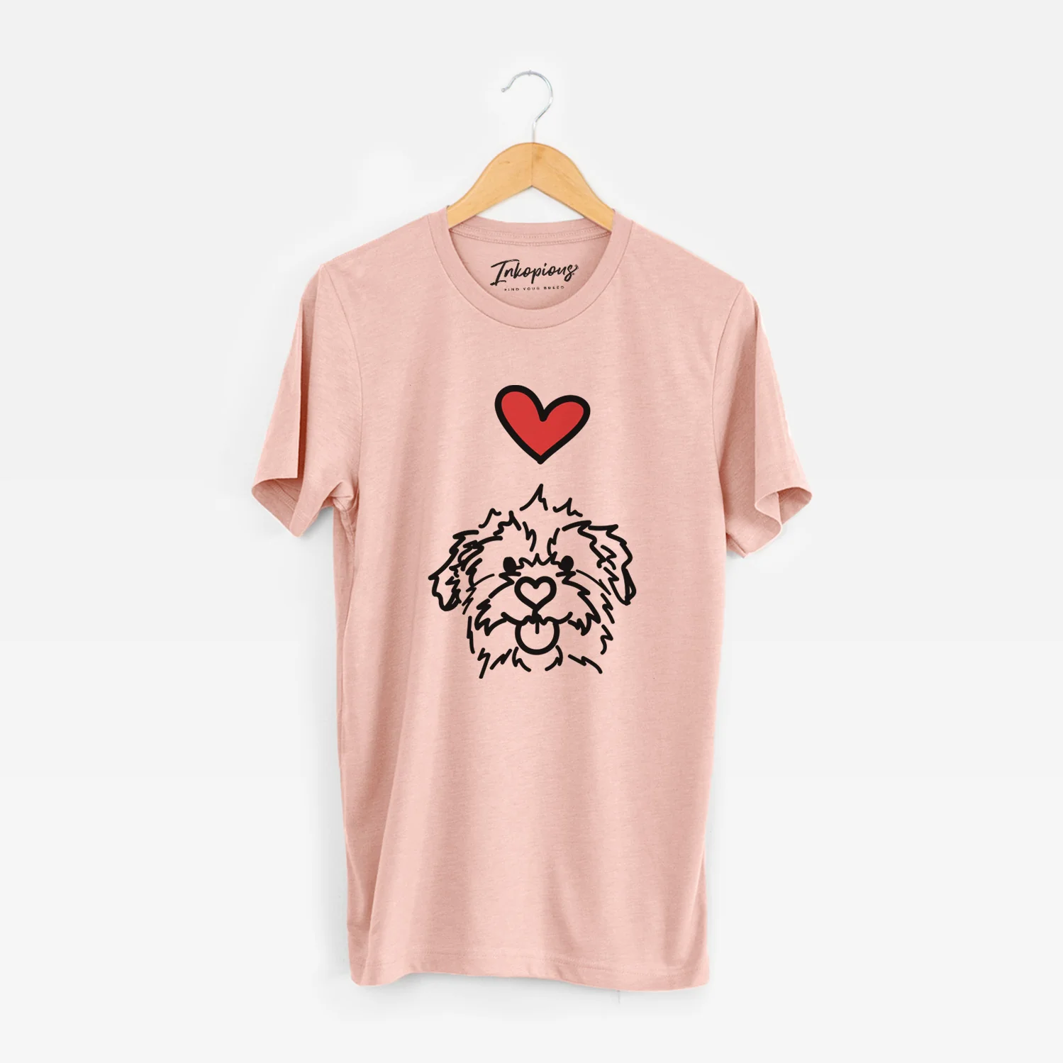 Love Always Mixed Breed - Bea - Unisex Crewneck - Image 6