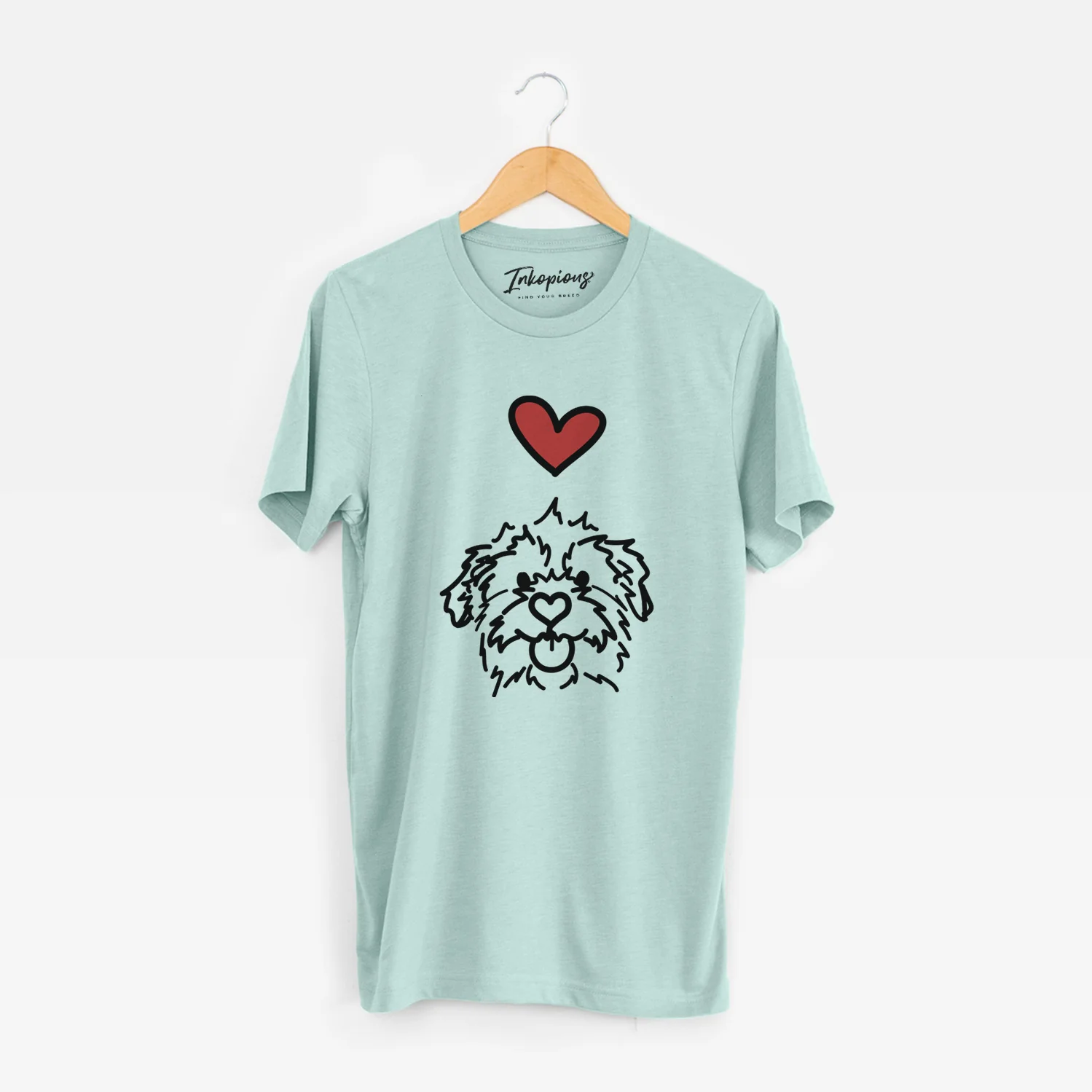 Love Always Mixed Breed - Bea - Unisex Crewneck - Image 7