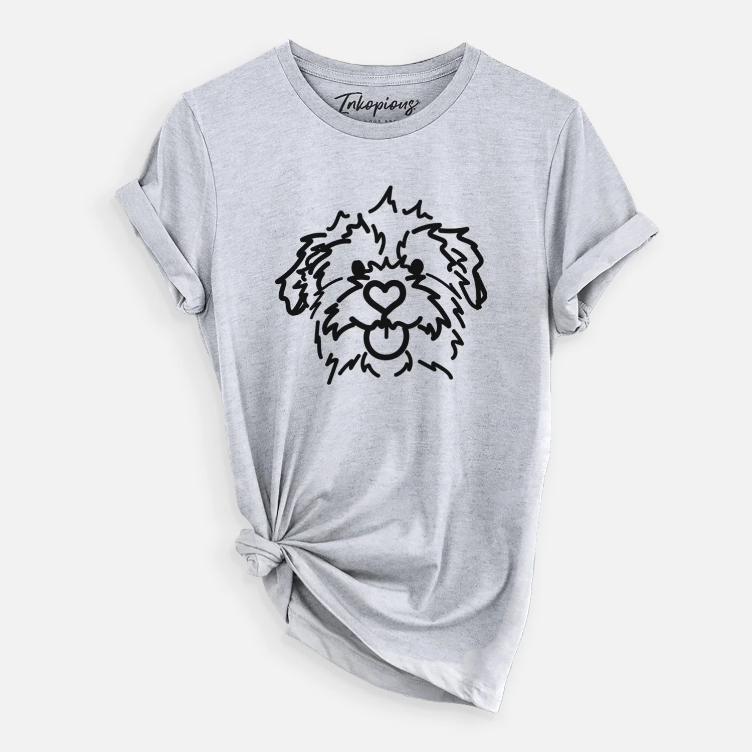Love Always Mixed Breed - Bea - Unisex Crewneck - Image 8