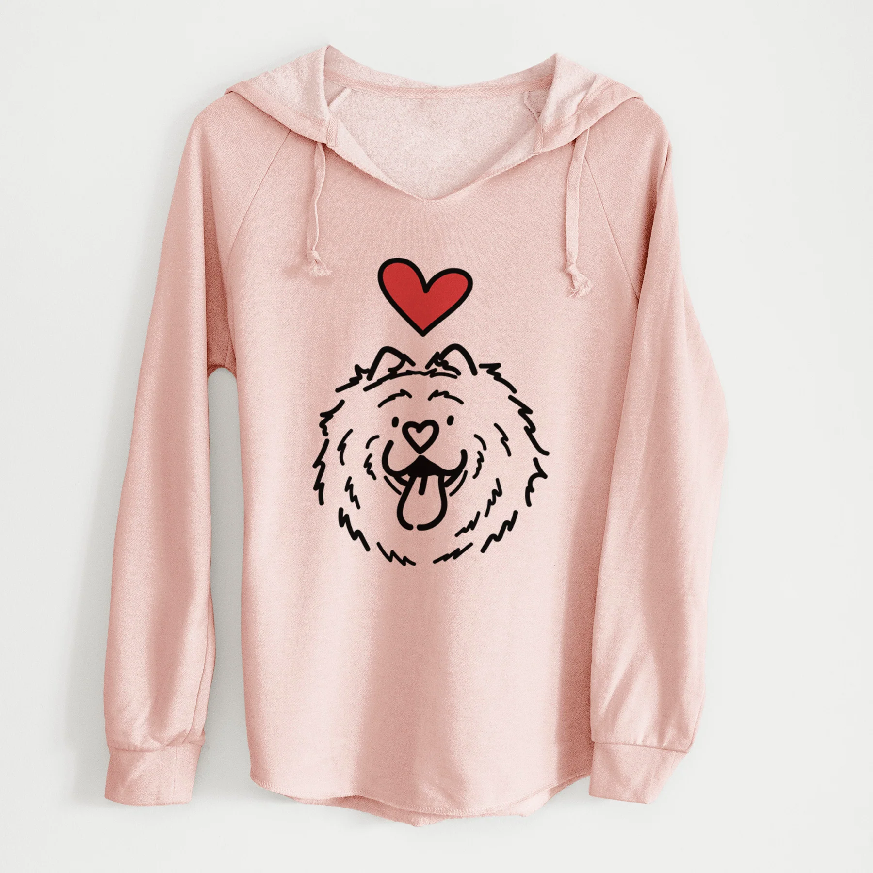 Love Always Chow Chow - Bear - Cali Wave Hooded Sweatshirt - Image 7