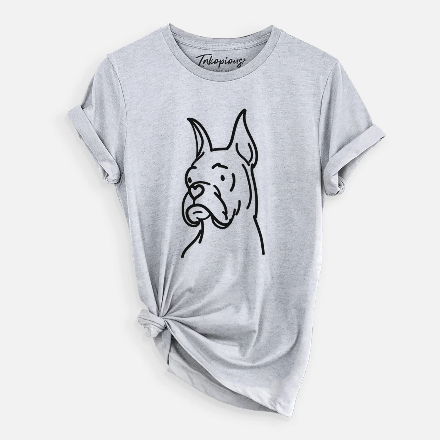 Love Always Rescue Boxer - Billy - Unisex Crewneck - Image 6