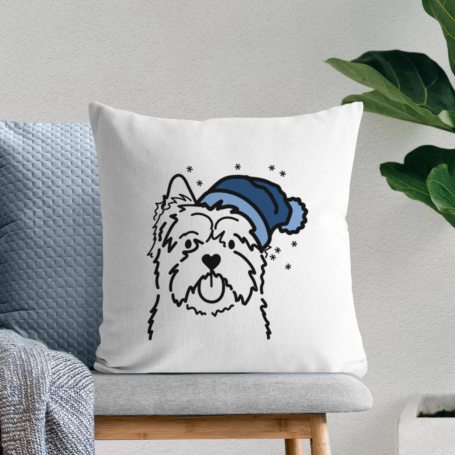 Love Always Cairn Terrier - Throw Pillow Cover - Image 10