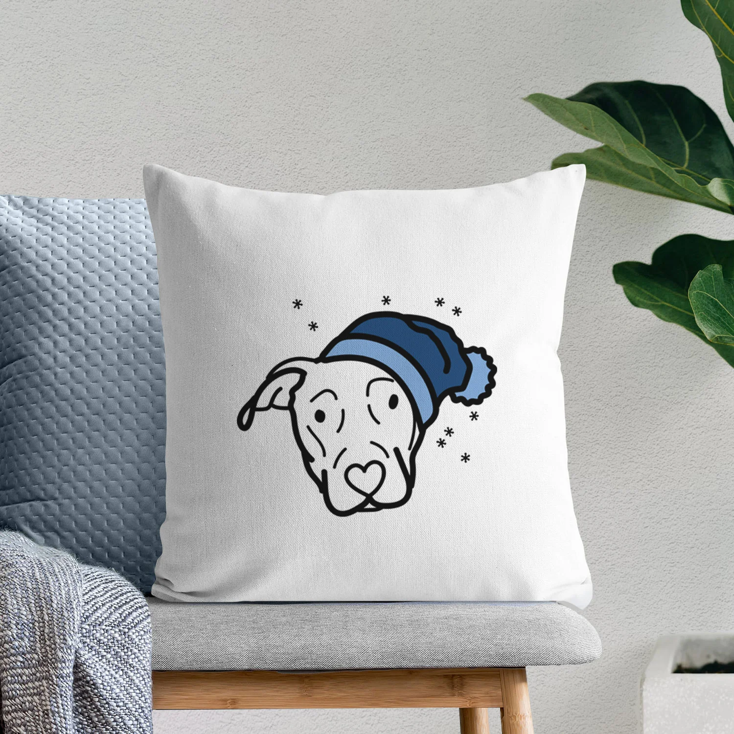 Love Always Catahoula - Throw Pillow Cover - Image 10
