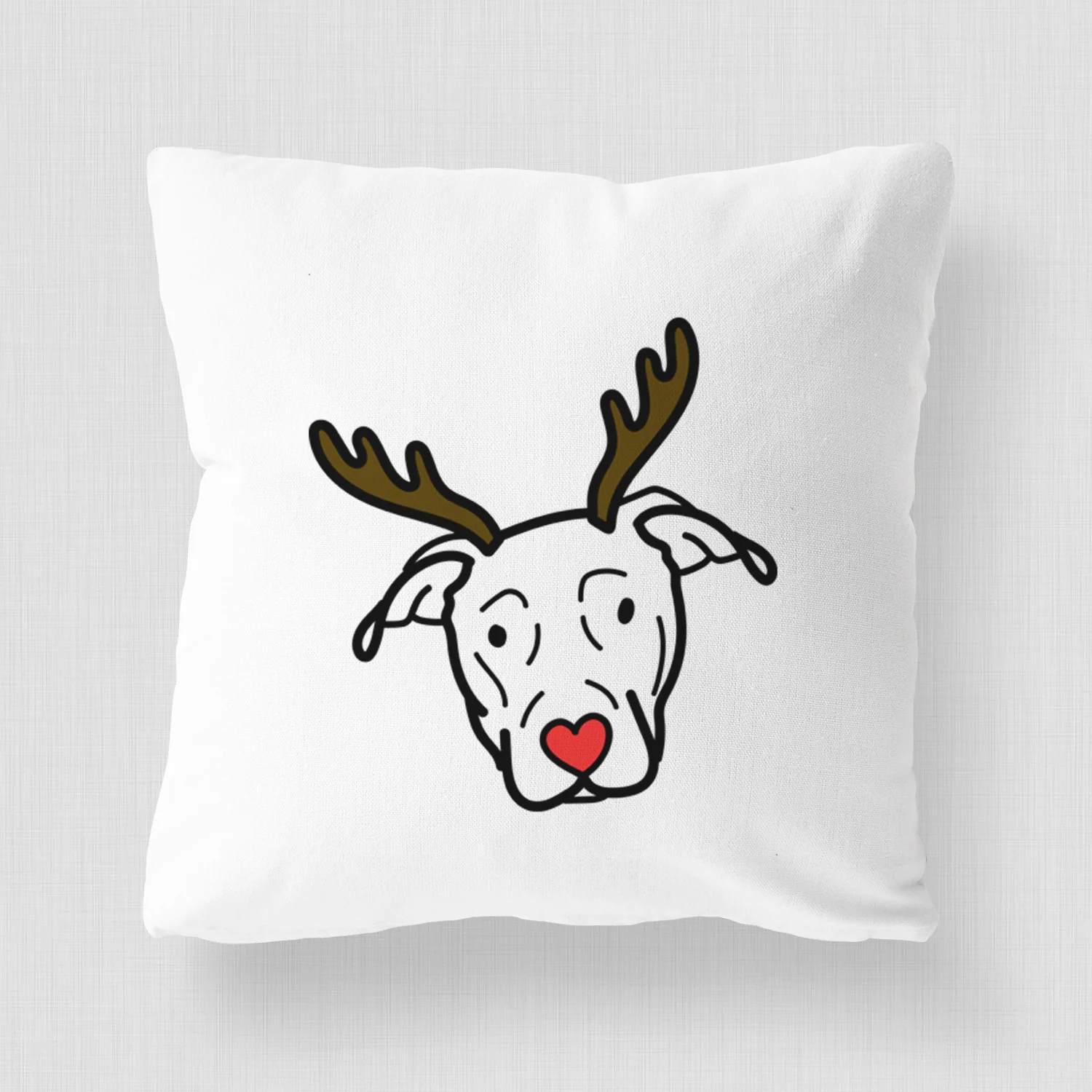 Love Always Catahoula - Throw Pillow Cover - Image 4