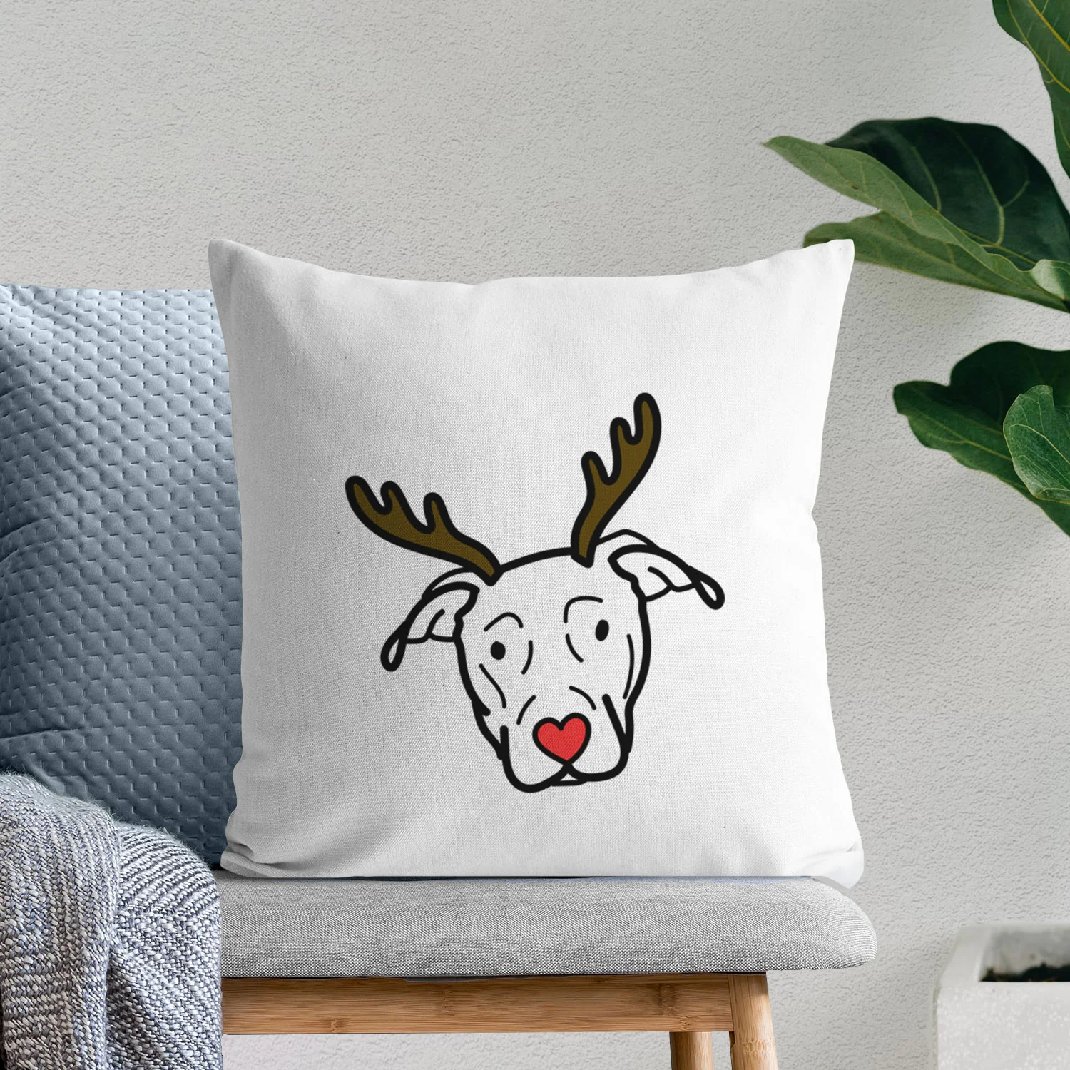 Love Always Catahoula - Throw Pillow Cover - Image 8