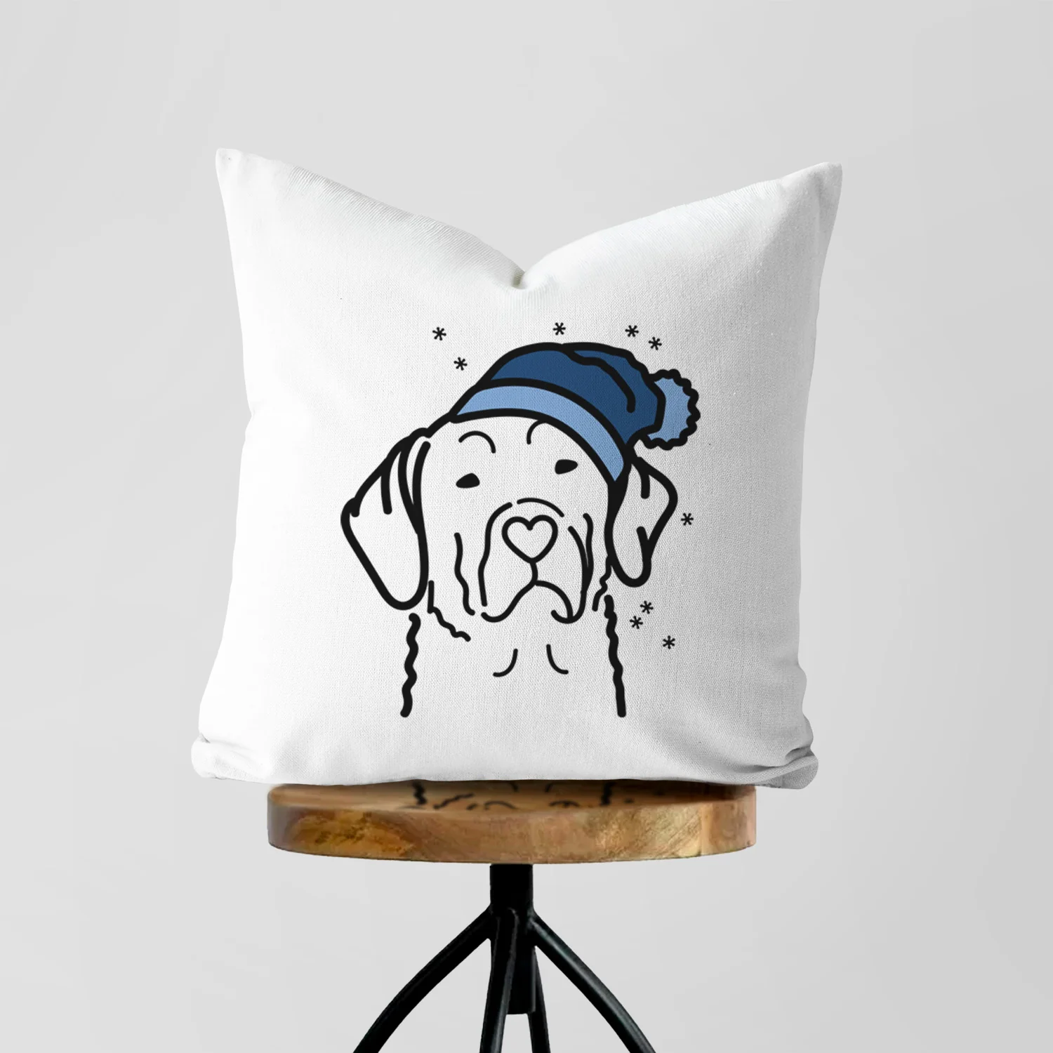 Love Always Chesapeake Bay Retriever - Throw Pillow Cover - Image 5