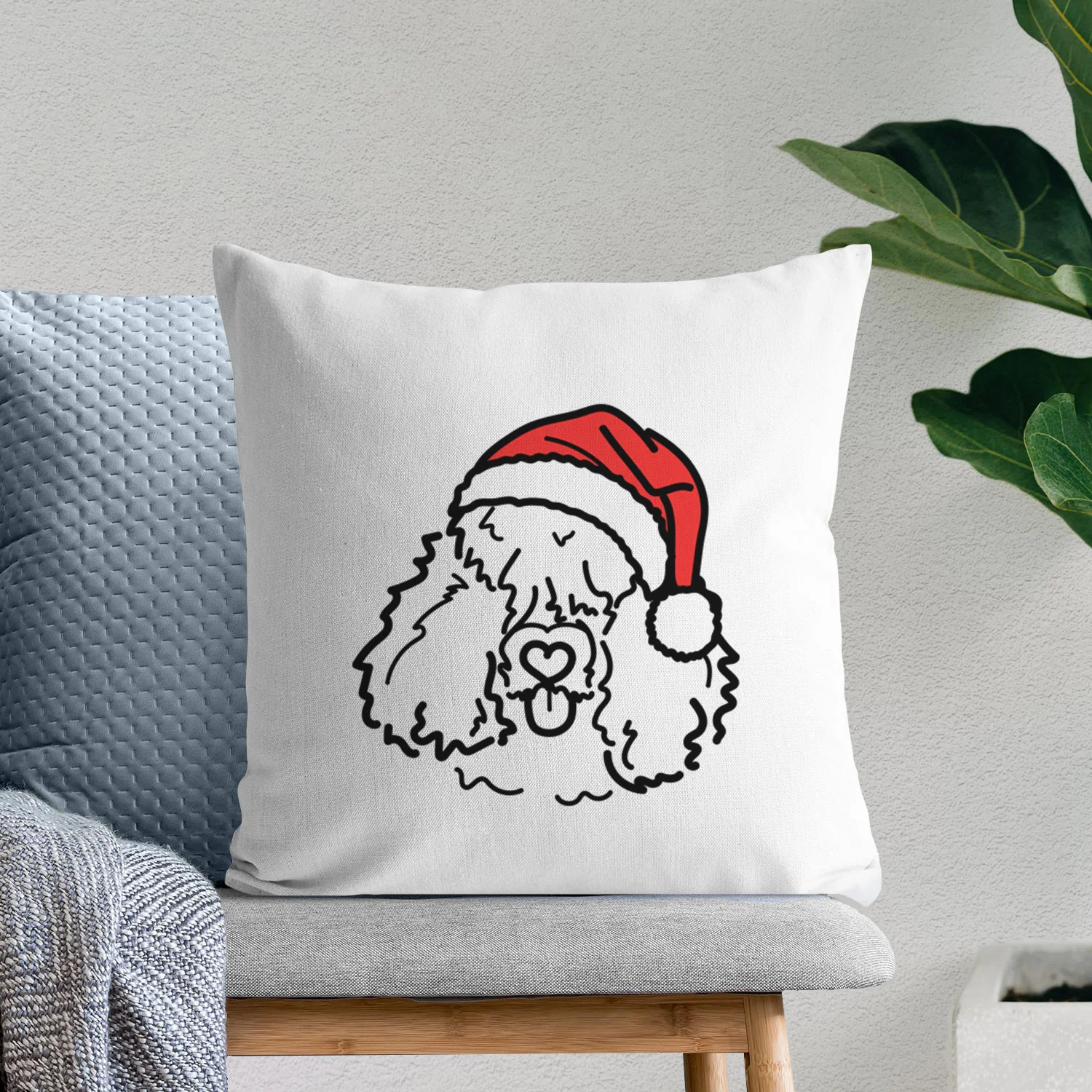 Love Always Bouvier des Flandres - Deeogey - Throw Pillow Cover - Image 9