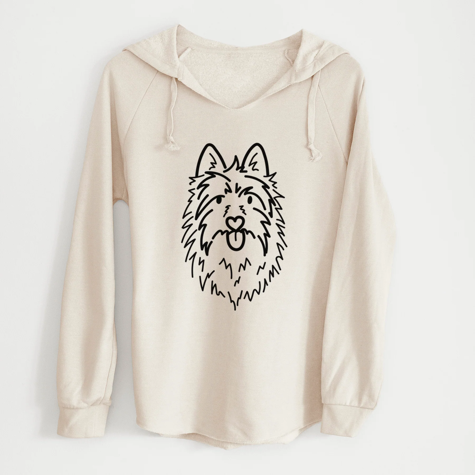 Love Always Australian Terrier - Digger - Cali Wave Hooded Sweatshirt - Image 16