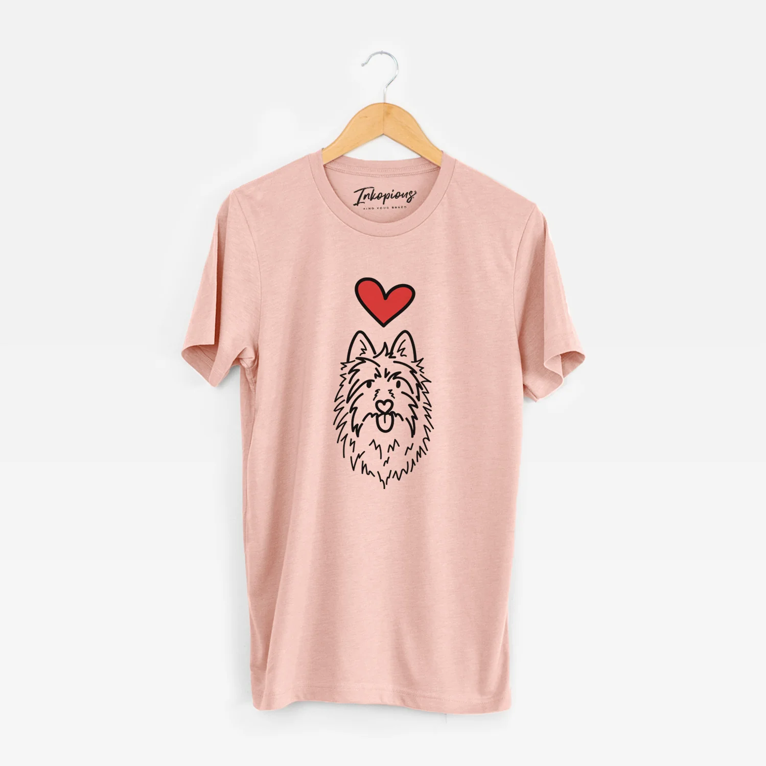Love Always Australian Terrier - Digger - Unisex Crewneck - Image 6