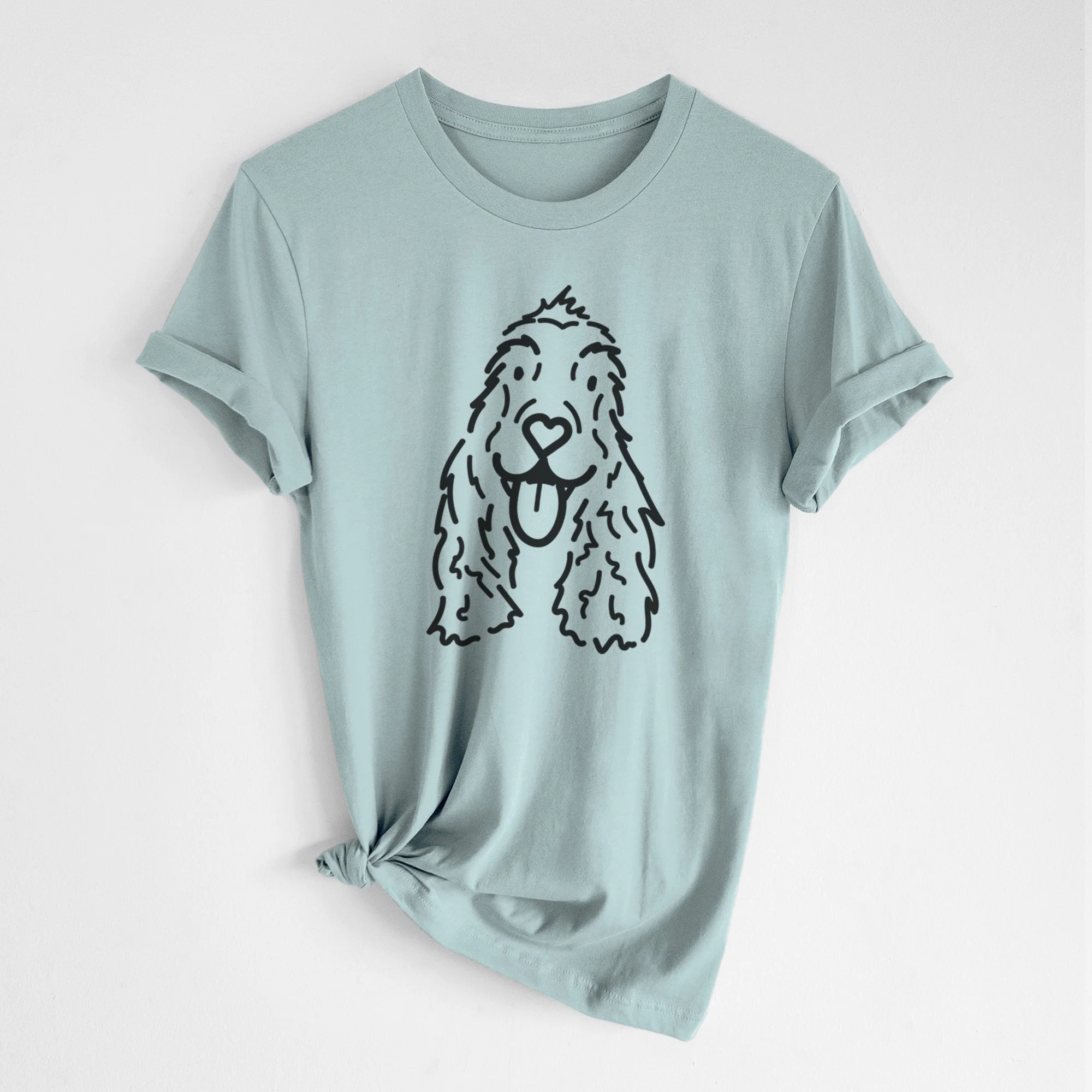 Love Always English Cocker Spaniel - Dolly - Unisex Crewneck - Image 10