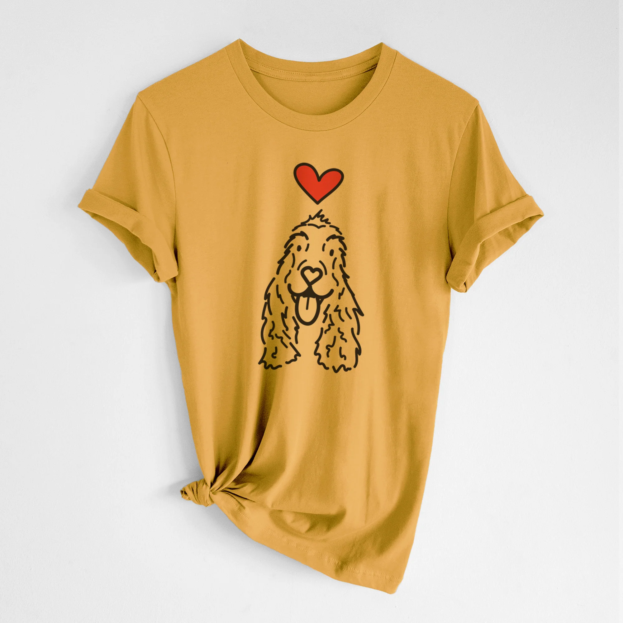 Love Always English Cocker Spaniel - Dolly - Unisex Crewneck - Image 11