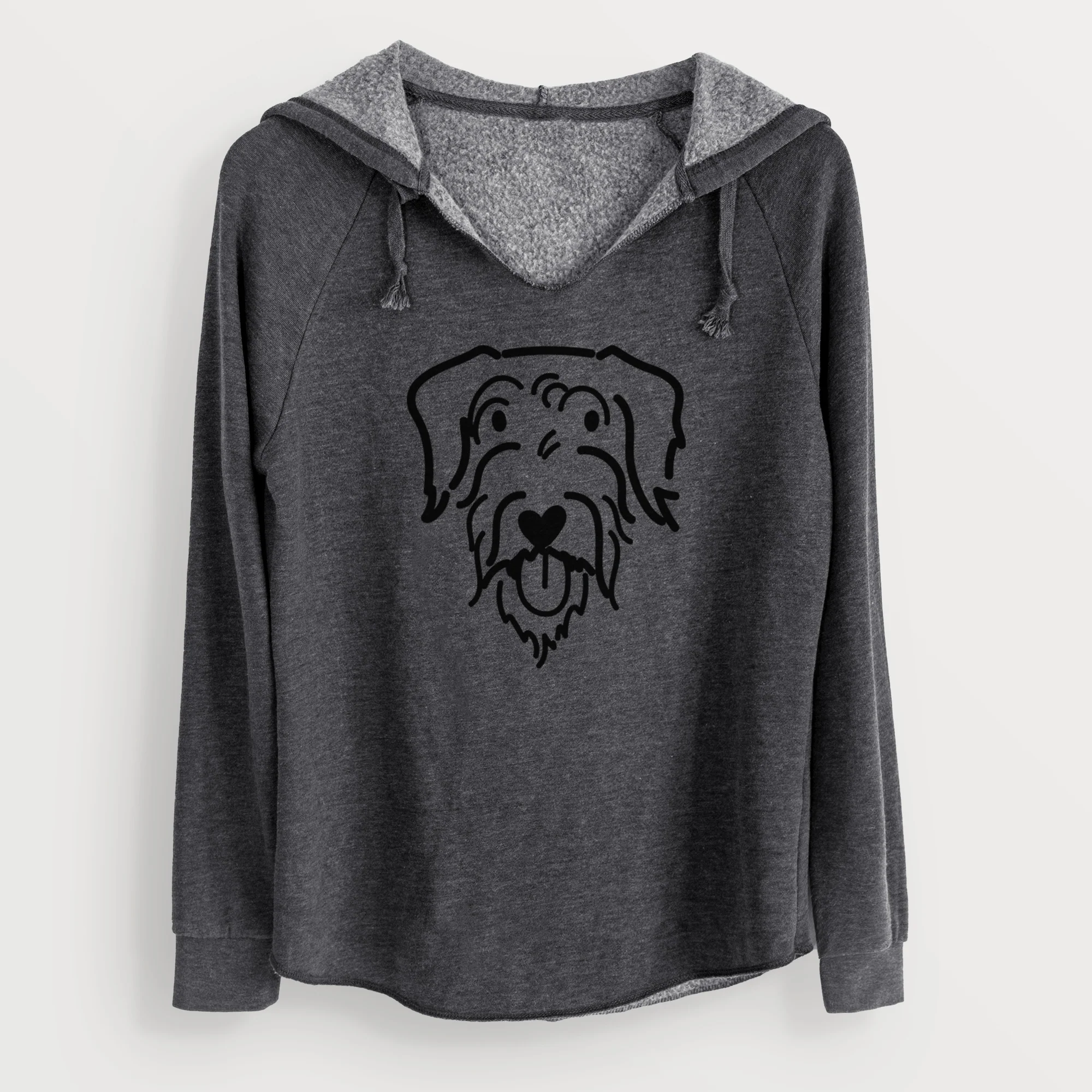 Love Always Doodle - Dug - Cali Wave Hooded Sweatshirt - Image 18