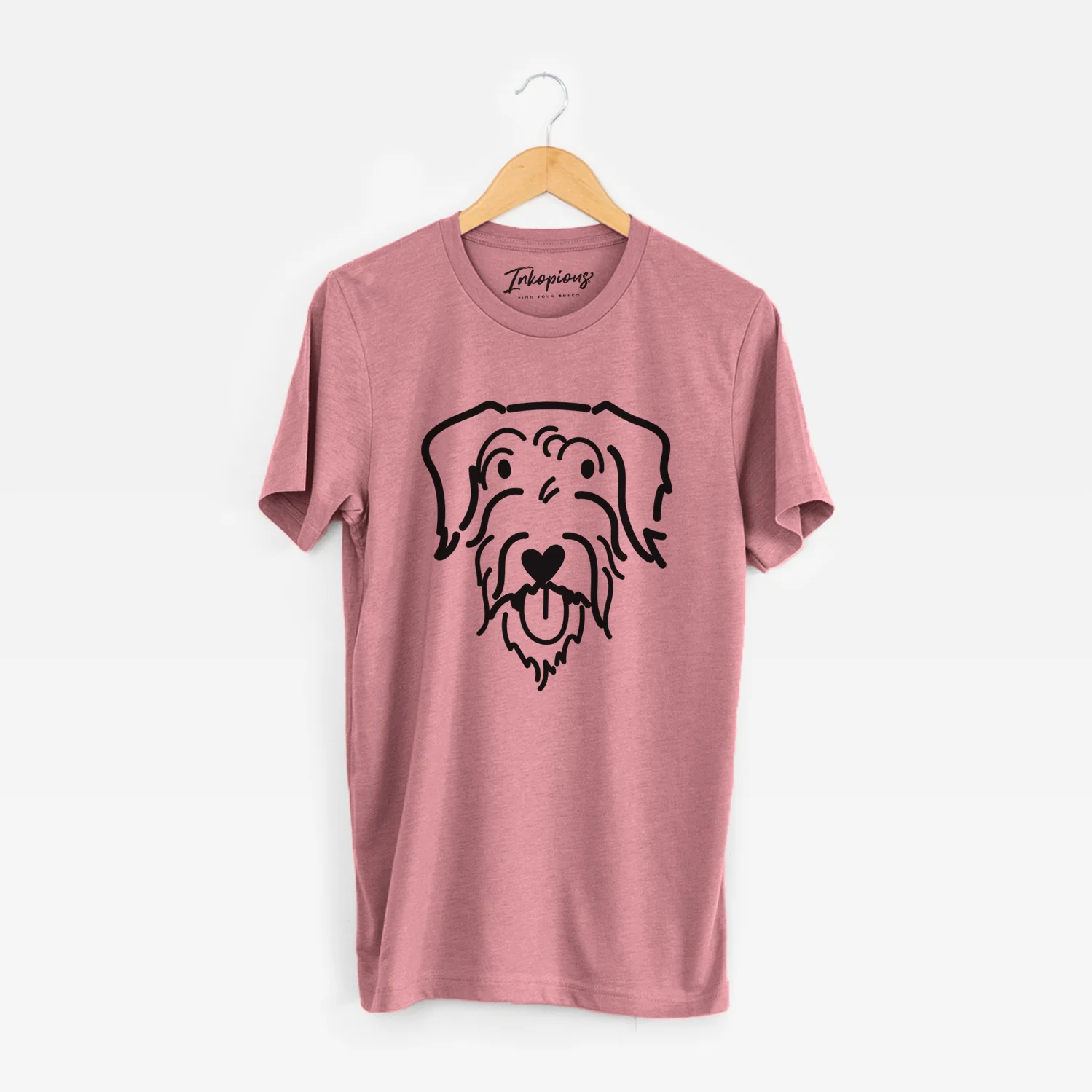 Love Always Doodle - Dug - Unisex Crewneck - Image 11
