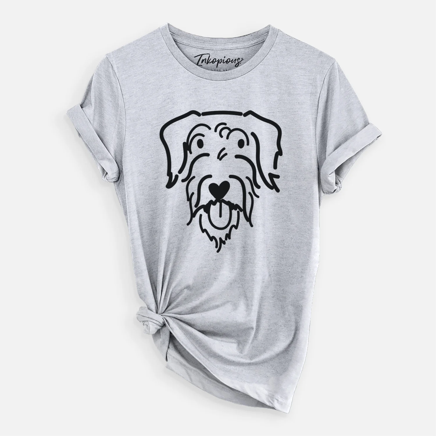 Love Always Doodle - Dug - Unisex Crewneck - Image 8