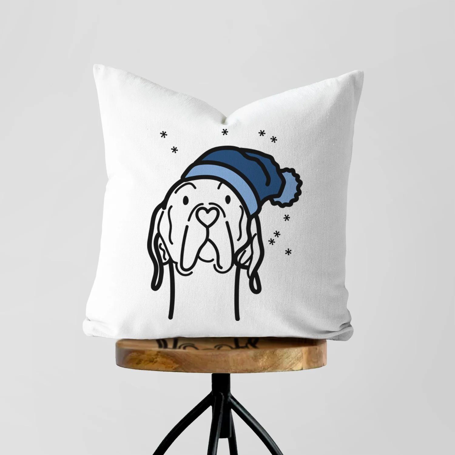 Love Always English Pointer - Throw Pillow Cover - Image 5