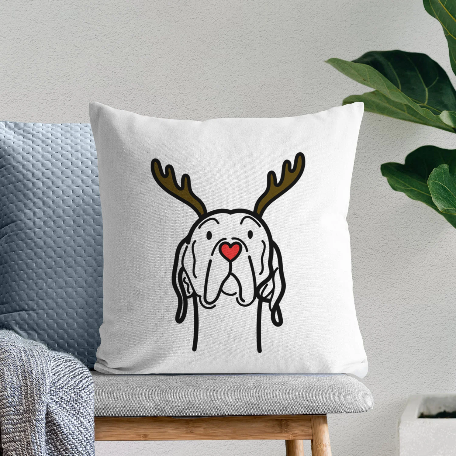 Love Always English Pointer - Throw Pillow Cover - Image 8