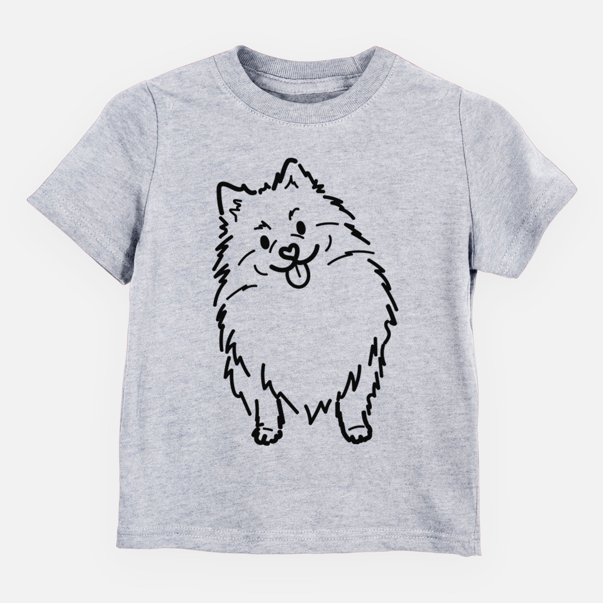 Love Always Pomeranian - Fern - Kids/Youth/Toddler Shirt - Image 5
