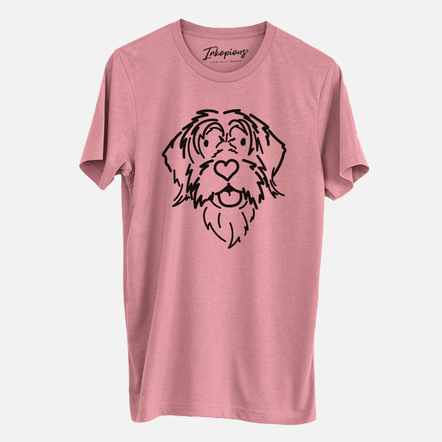 Love Always Wirehaird Pointing Griffon - Gary - Unisex Crewneck - Image 8