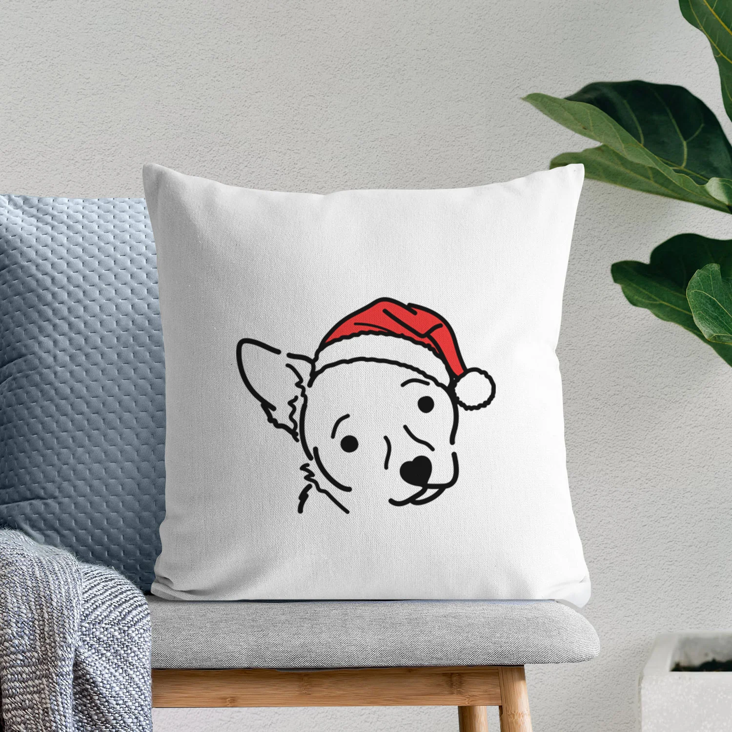 Love Always Chihuahua Mix - GiGi -  Throw Pillow Cover - Image 9