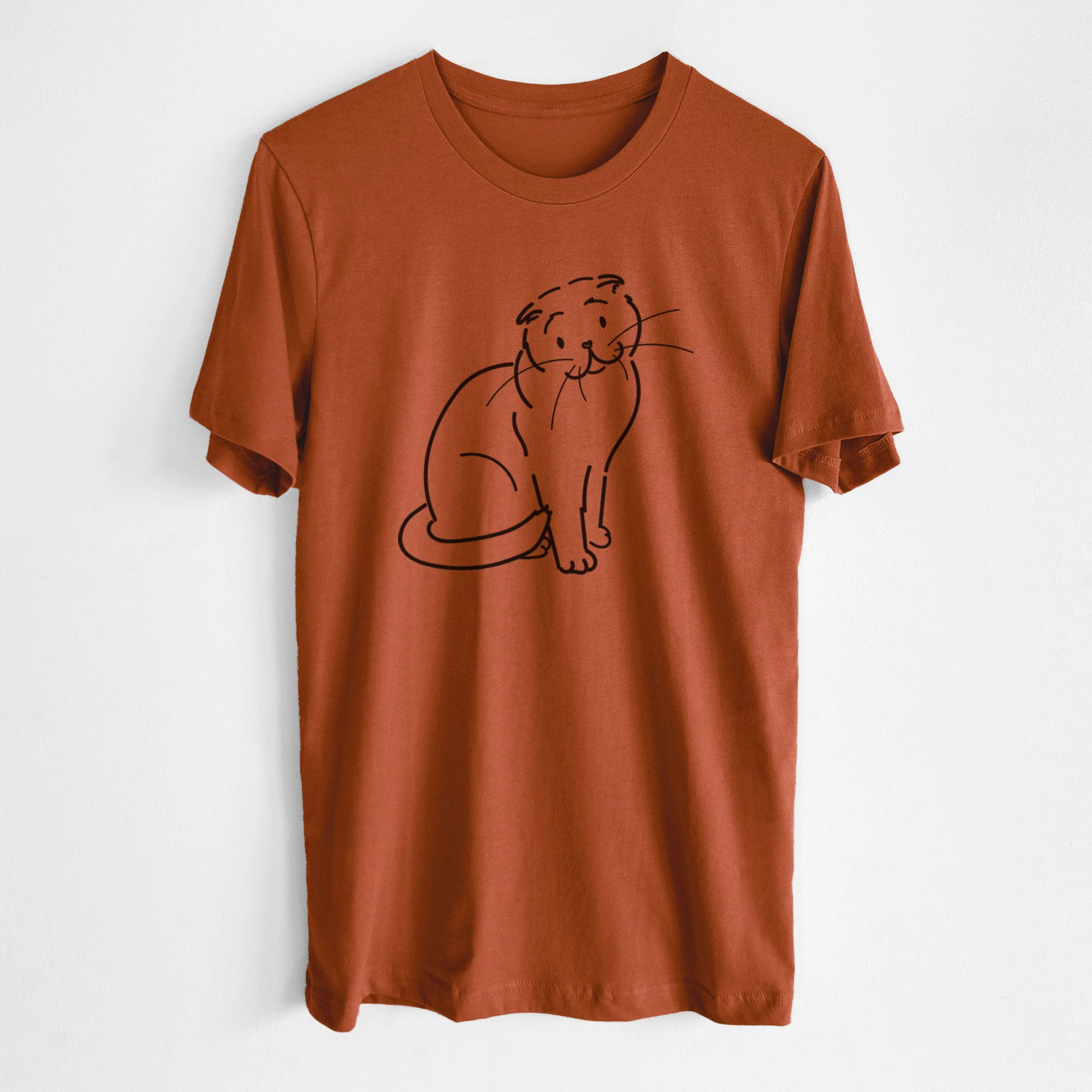 Love Always Scottish Fold Cat - Hank - Unisex Crewneck - Image 9