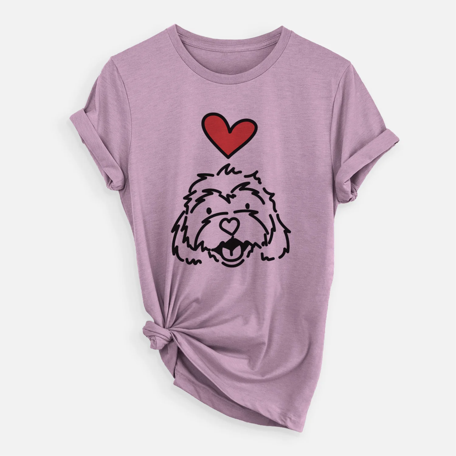 Love Always Cavachon - Harry - Unisex Crewneck - Image 3