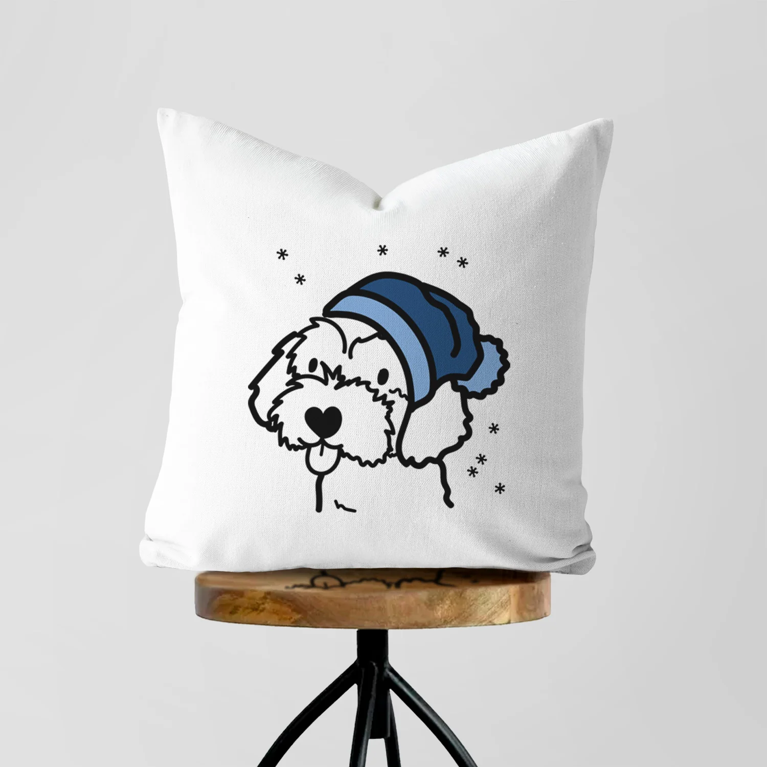 Love Always Havapoo - Throw Pillow Cover - Image 5