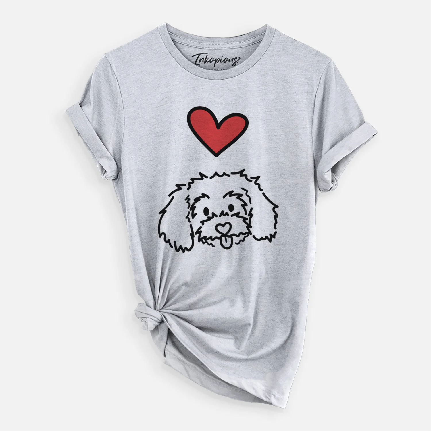 Love Always Maltipoo - Holly - Unisex Crewneck - Image 2