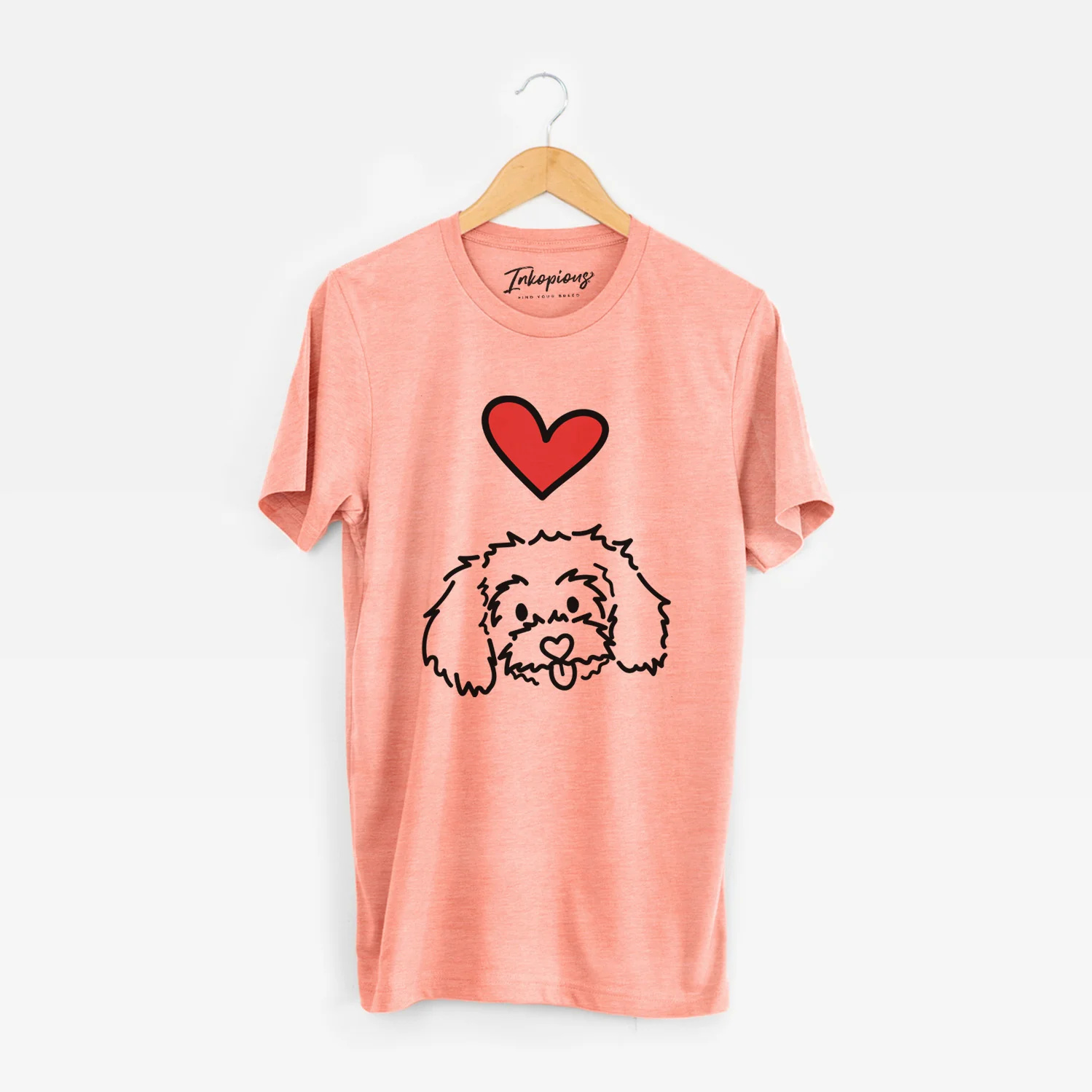 Love Always Maltipoo - Holly - Unisex Crewneck - Image 3