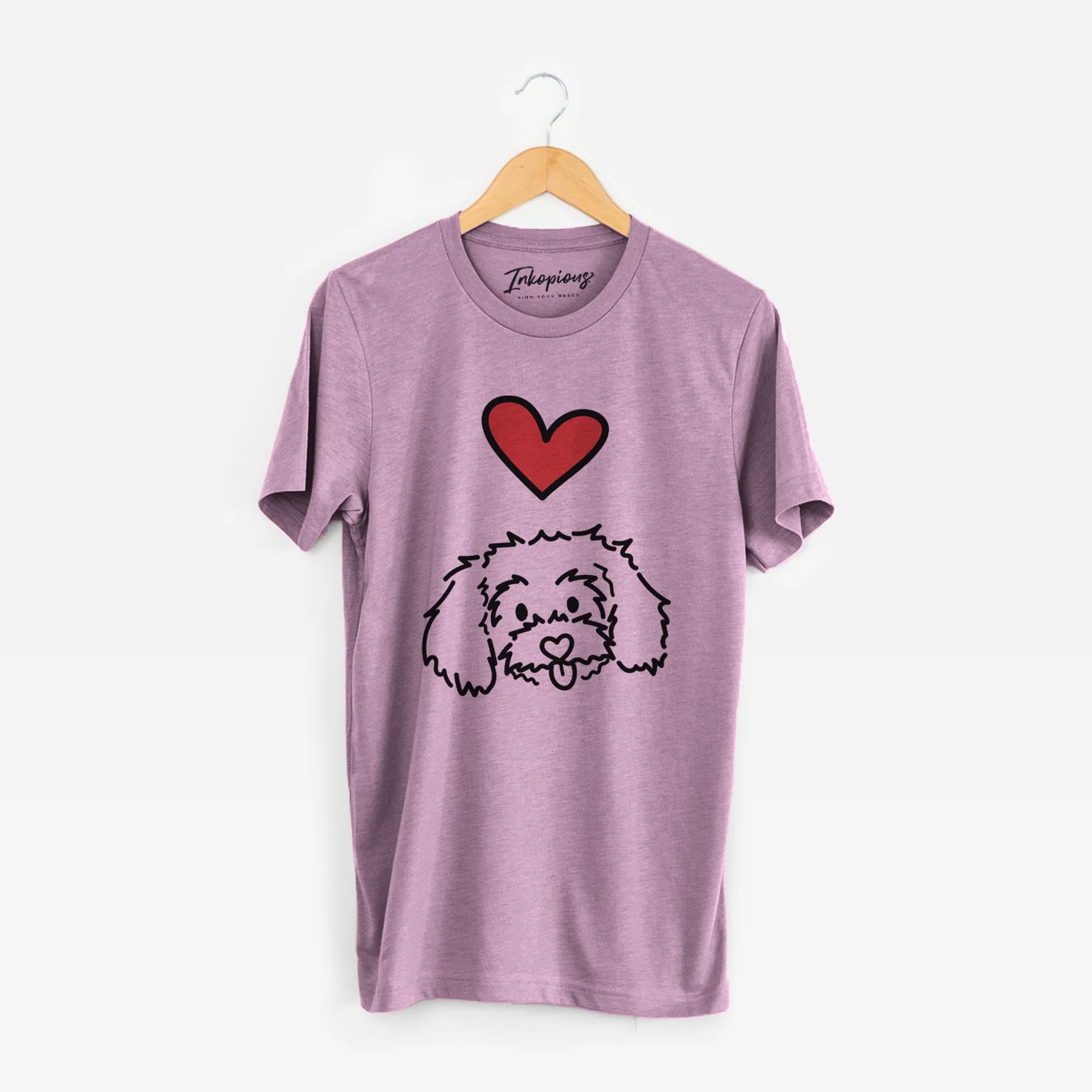 Love Always Maltipoo - Holly - Unisex Crewneck - Image 4