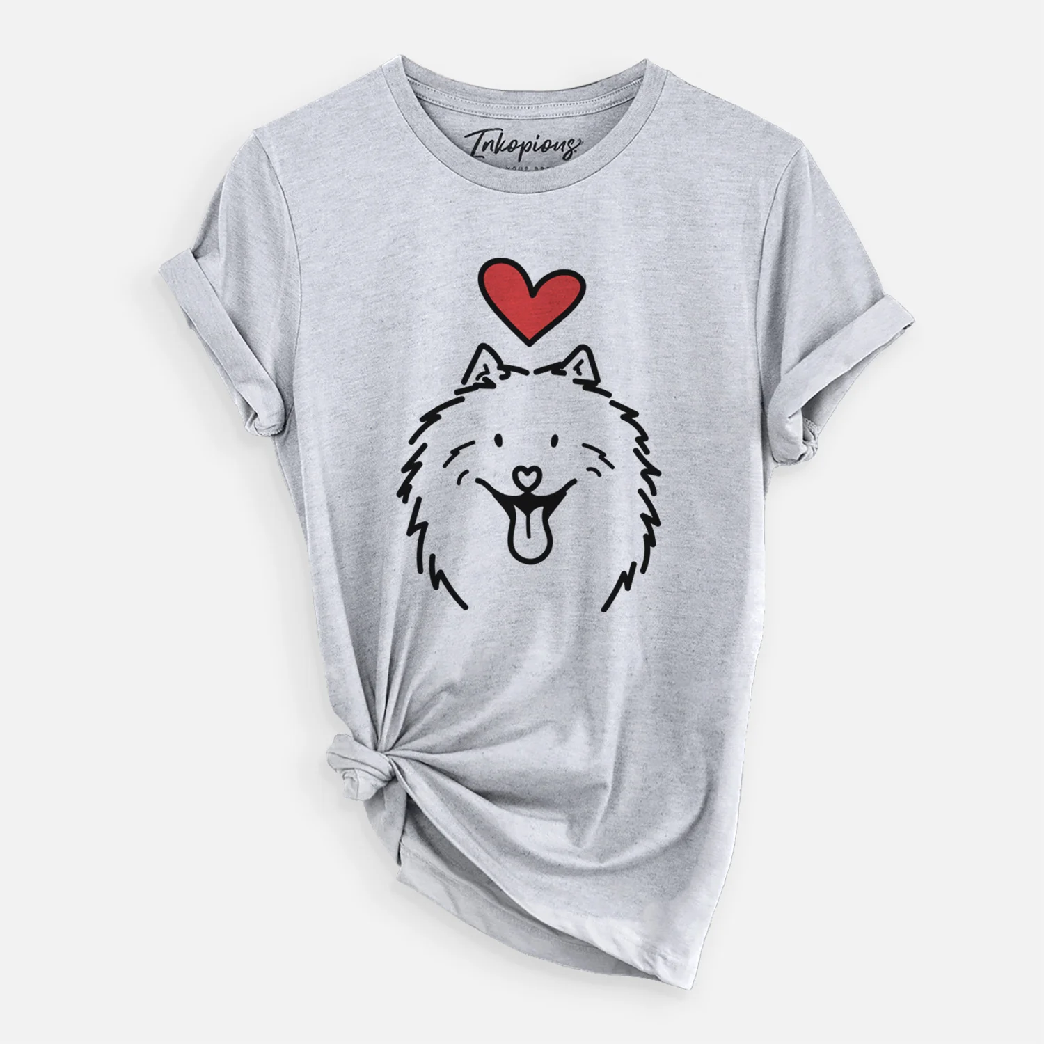 Love Always Samoyed - Johnny - Unisex Crewneck - Image 2