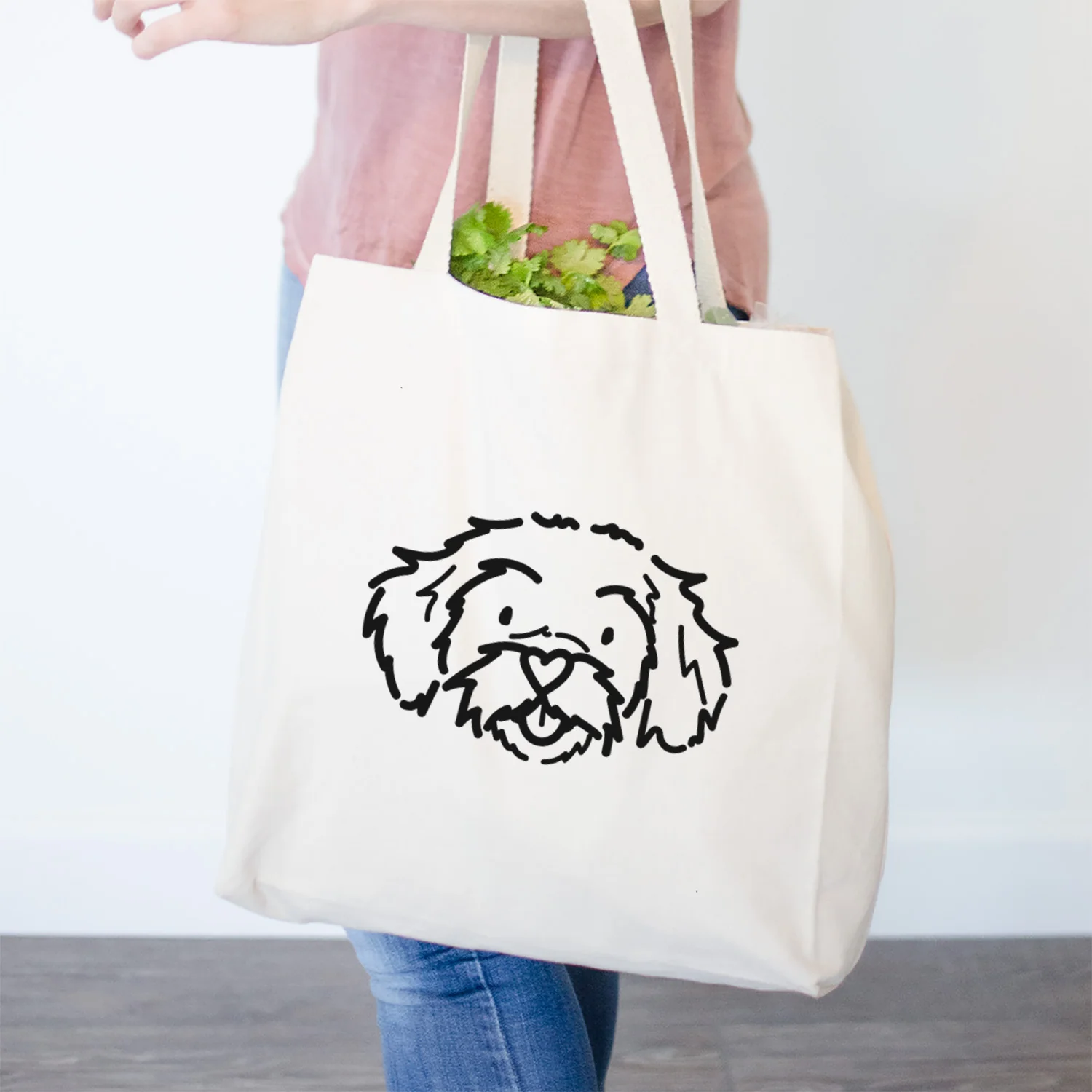Love Always Peekapoo - Jo Jo - Tote Bag - Image 2