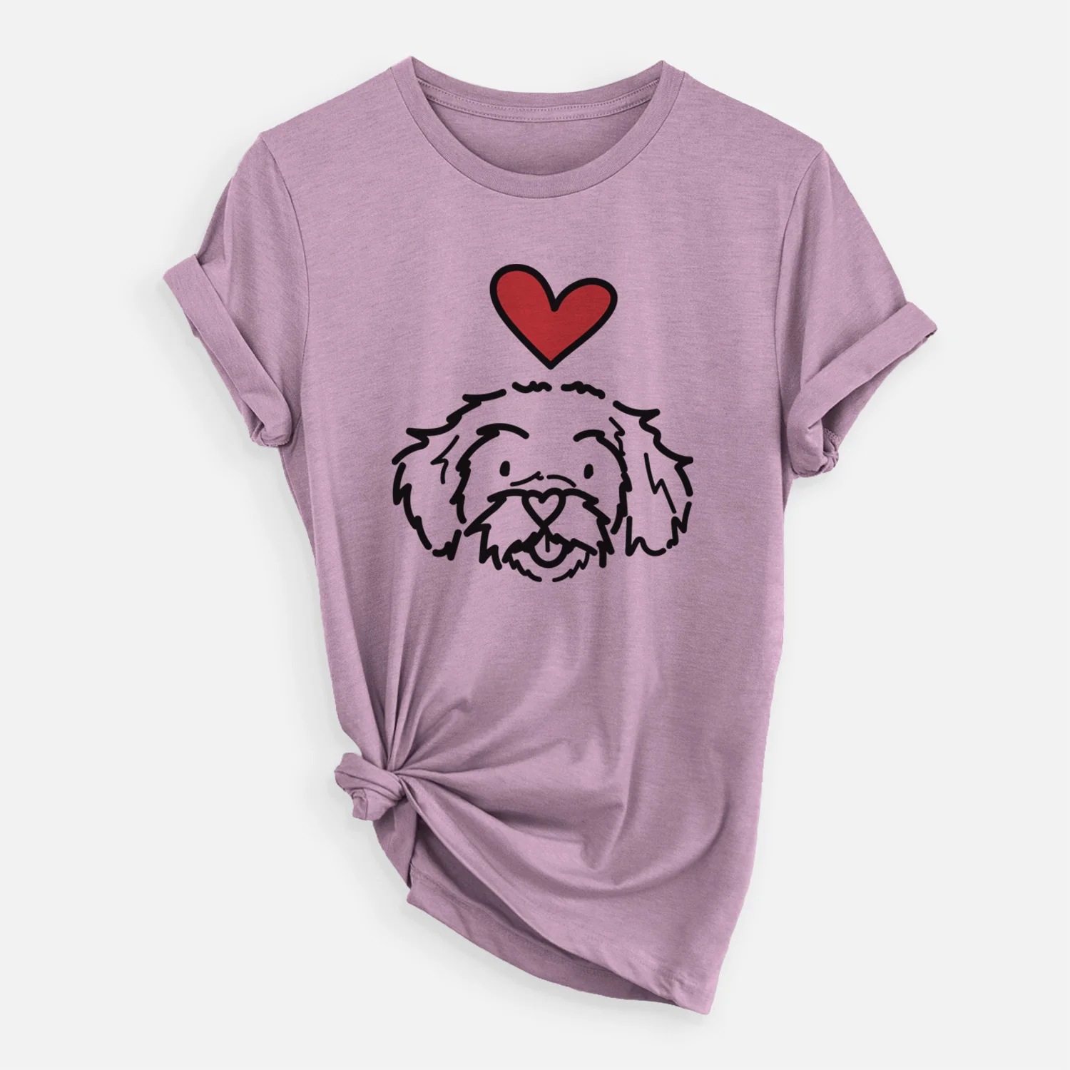 Love Always Peekapoo - Jo Jo - Unisex Crewneck - Image 3