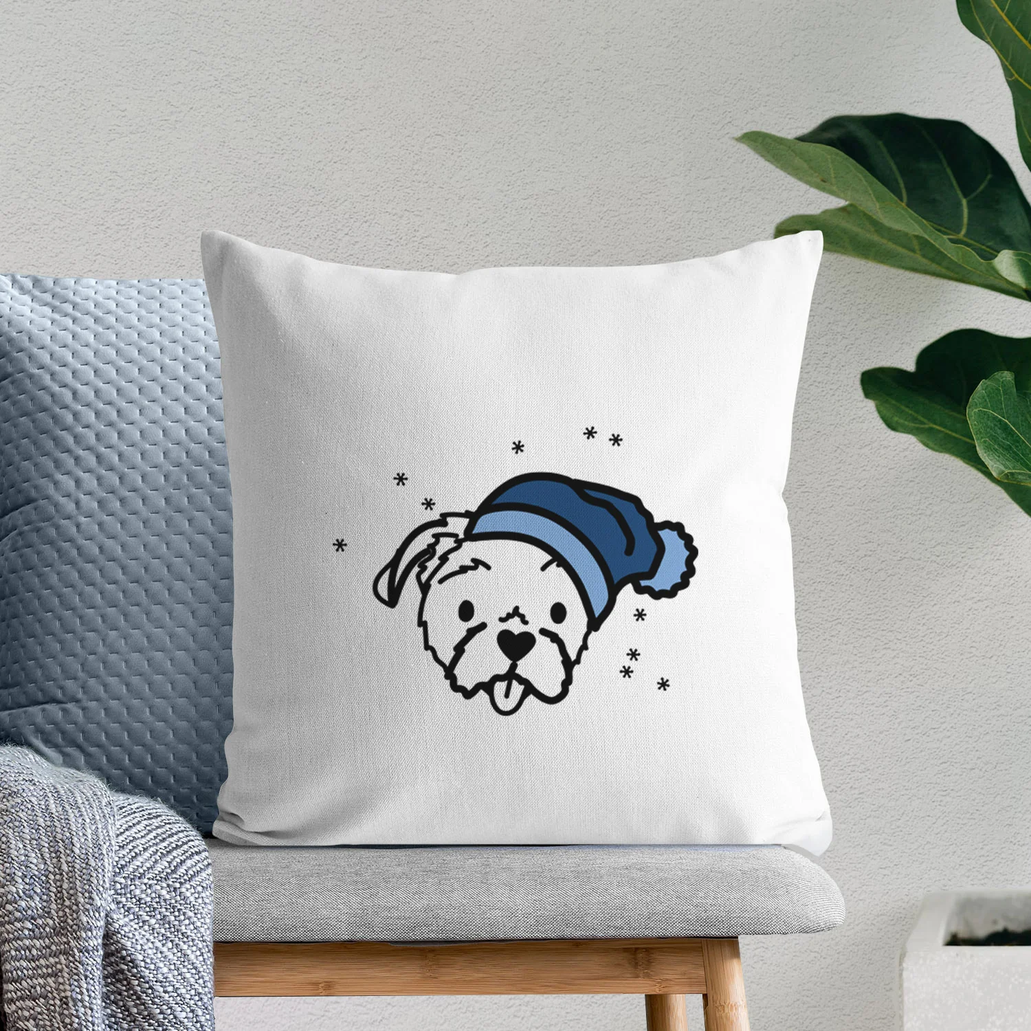 Love Always Shih Tzu - Koko -  Throw Pillow Cover - Image 10