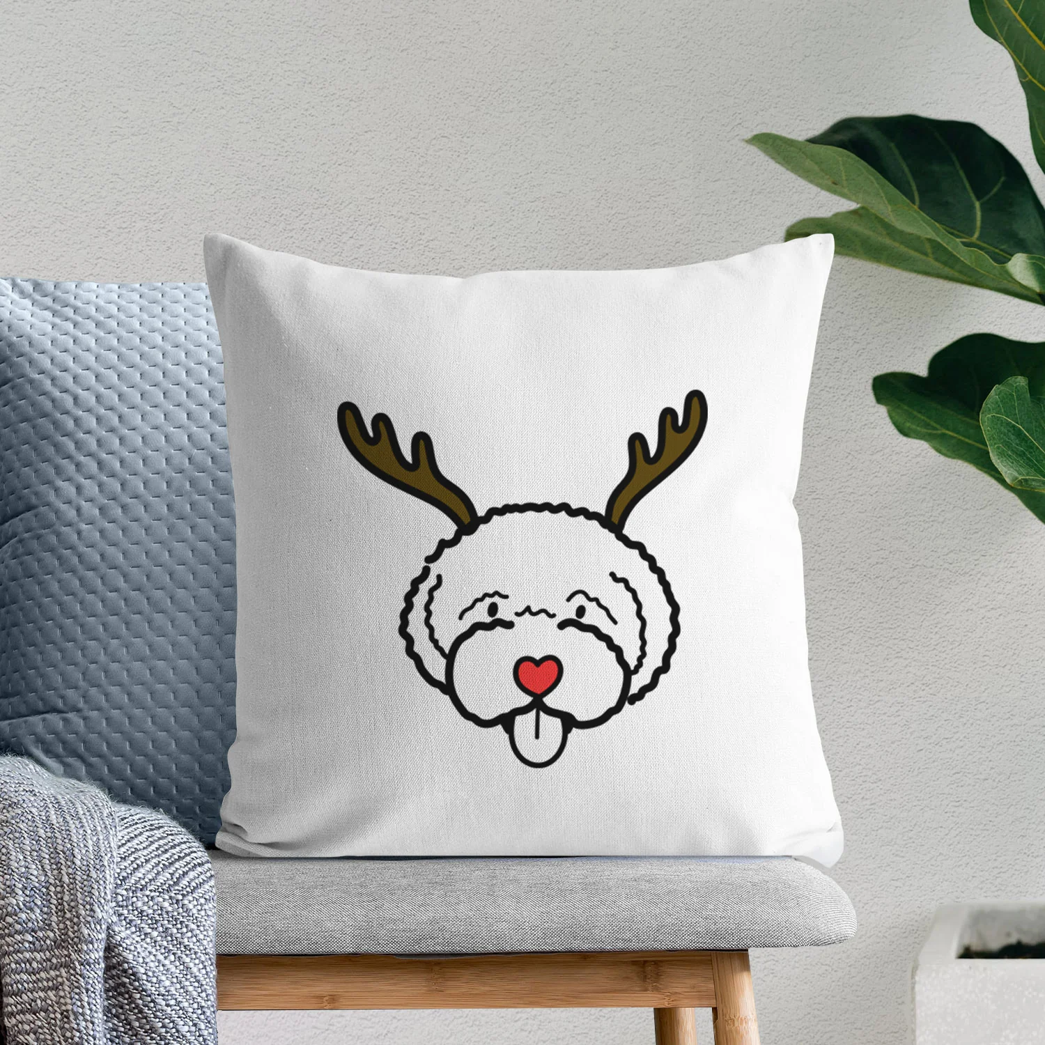 Love Always Lagotta Romagnolo - Throw Pillow Cover - Image 8