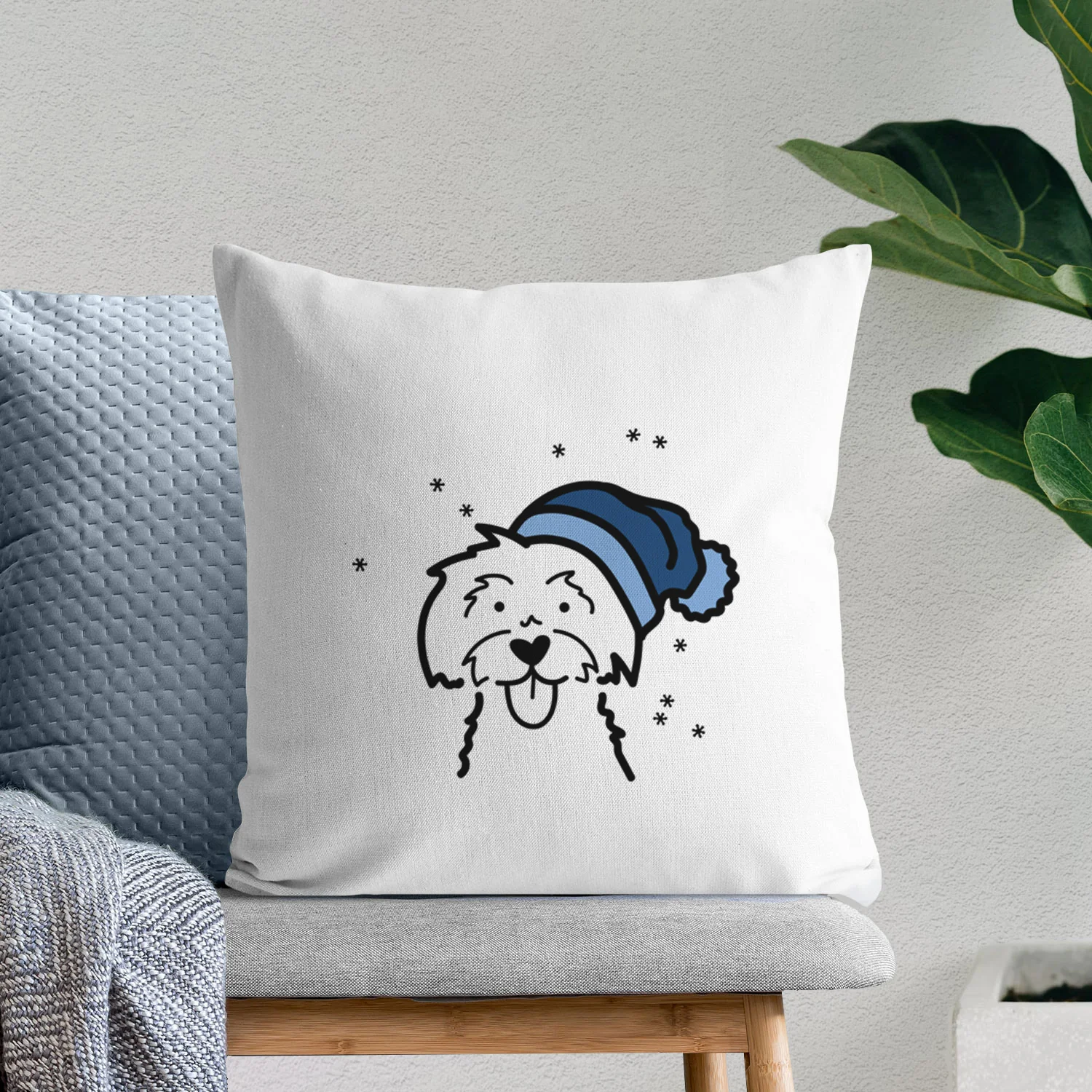Love Always Maltese - Throw Pillow Cover - Image 10
