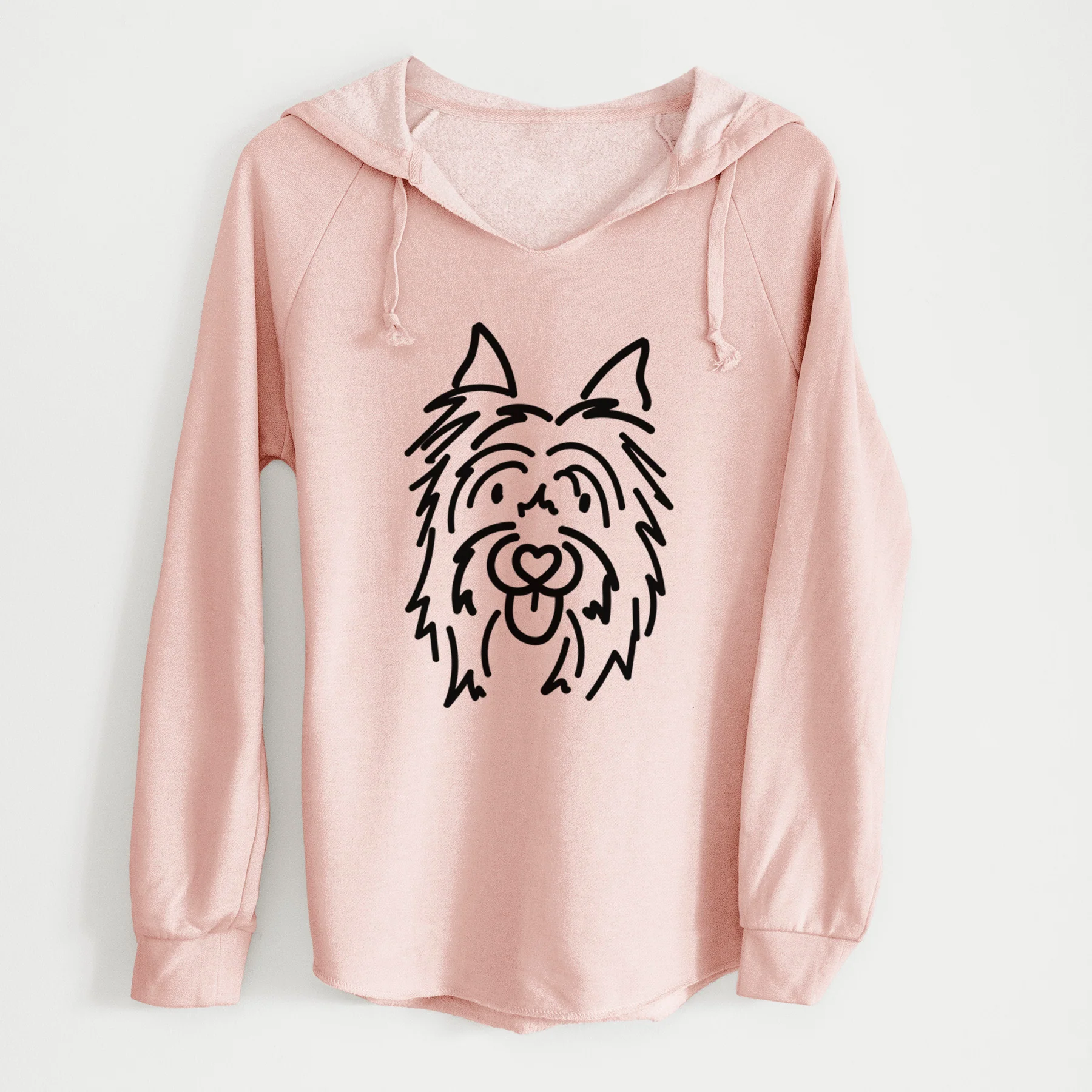 Love Always Silky Terrier - Monty - Cali Wave Hooded Sweatshirt - Image 13
