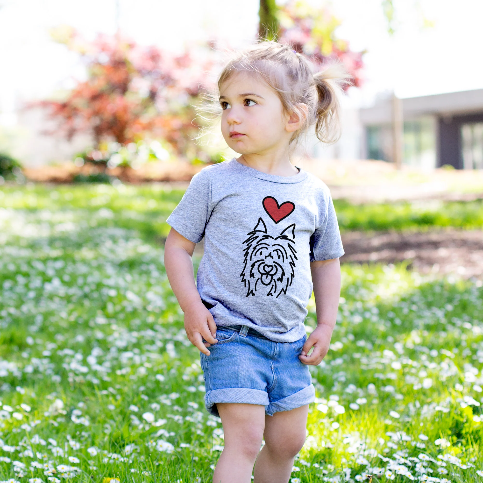 Love Always Silky Terrier - Monty - Kids/Youth/Toddler Shirt - Image 2
