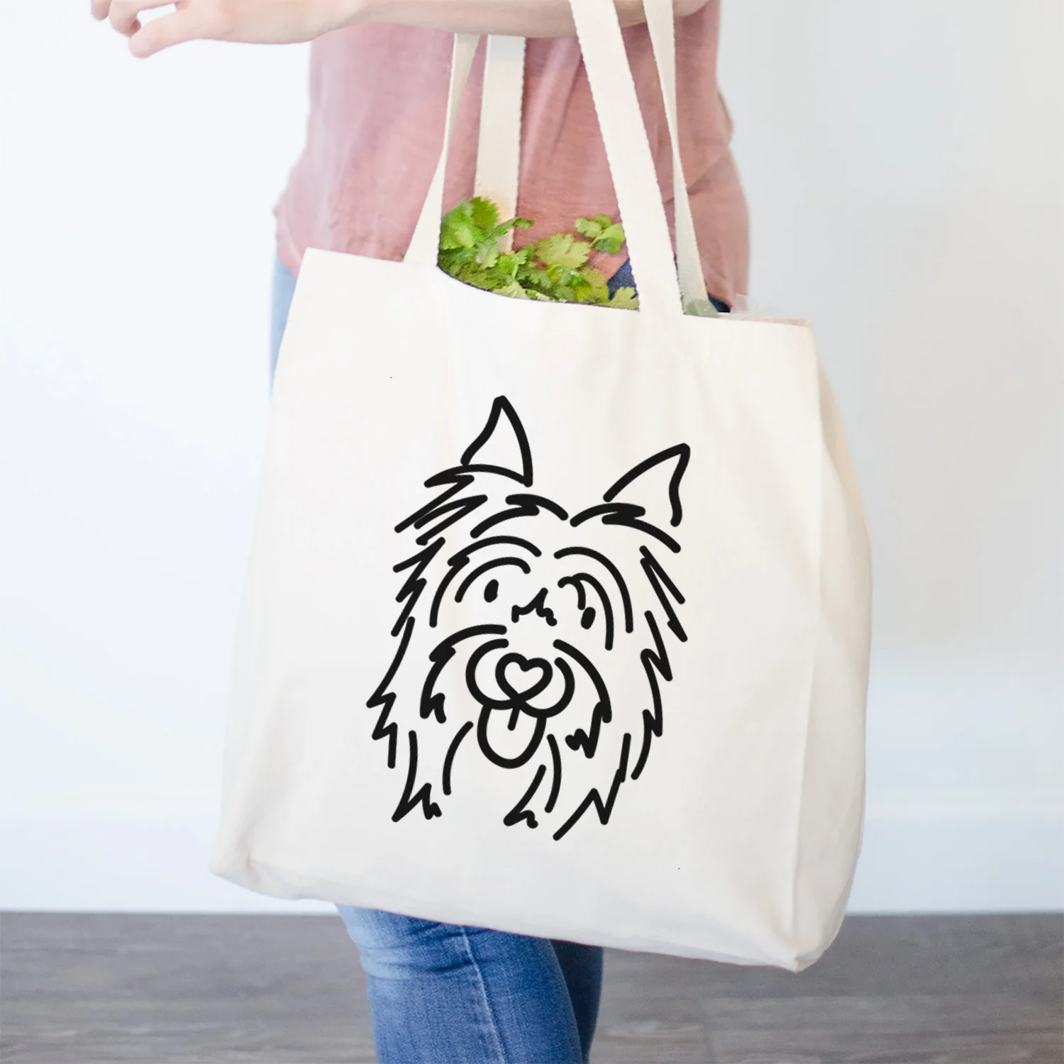 Love Always Silky Terrier - Monty - Tote Bag - Image 2