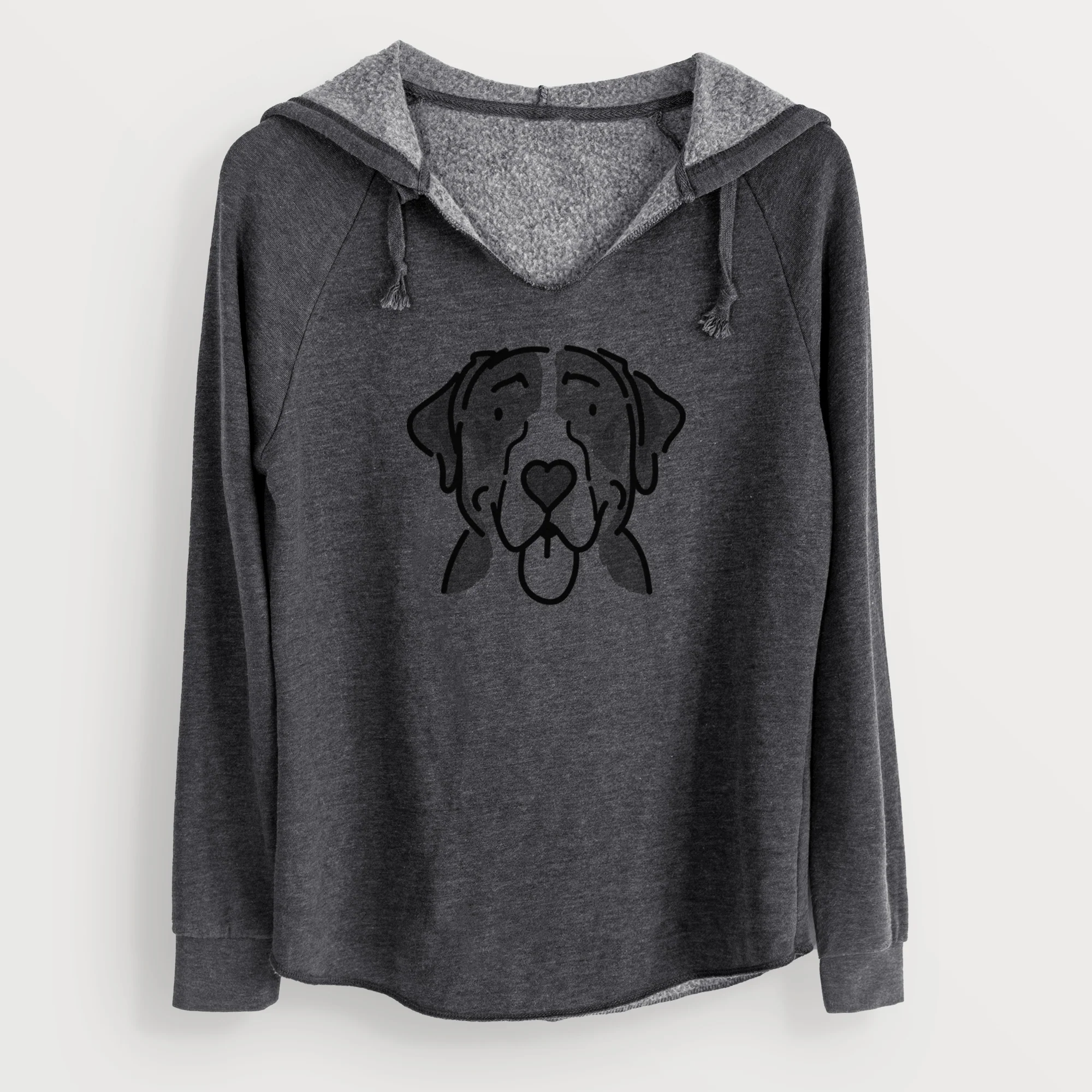 Love Always Greater Swiss Mountain Dog - Moose - Cali Wave Hooded Sweatshirt - Image 18