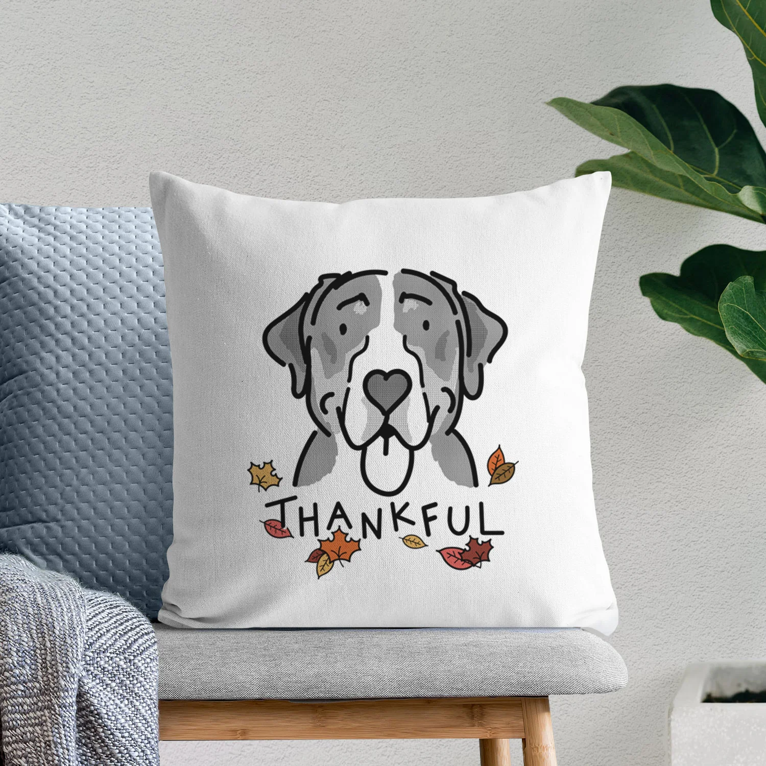 Love Always Greater Swiss Mountain Dog - Moose - Throw Pillow Cover - Image 7