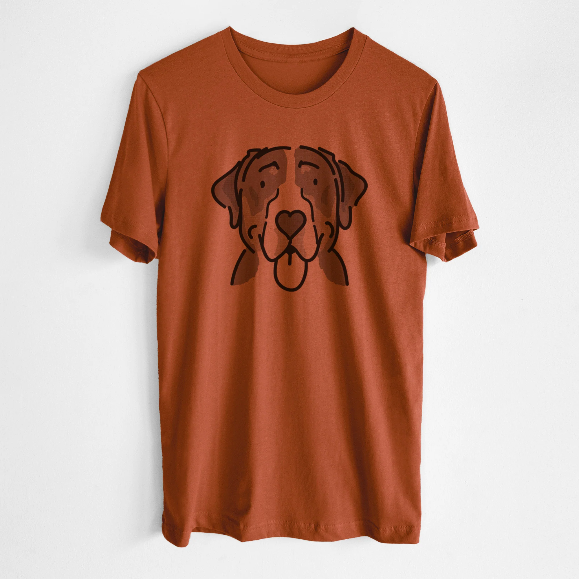 Love Always Greater Swiss Mountain Dog - Moose - Unisex Crewneck - Image 9