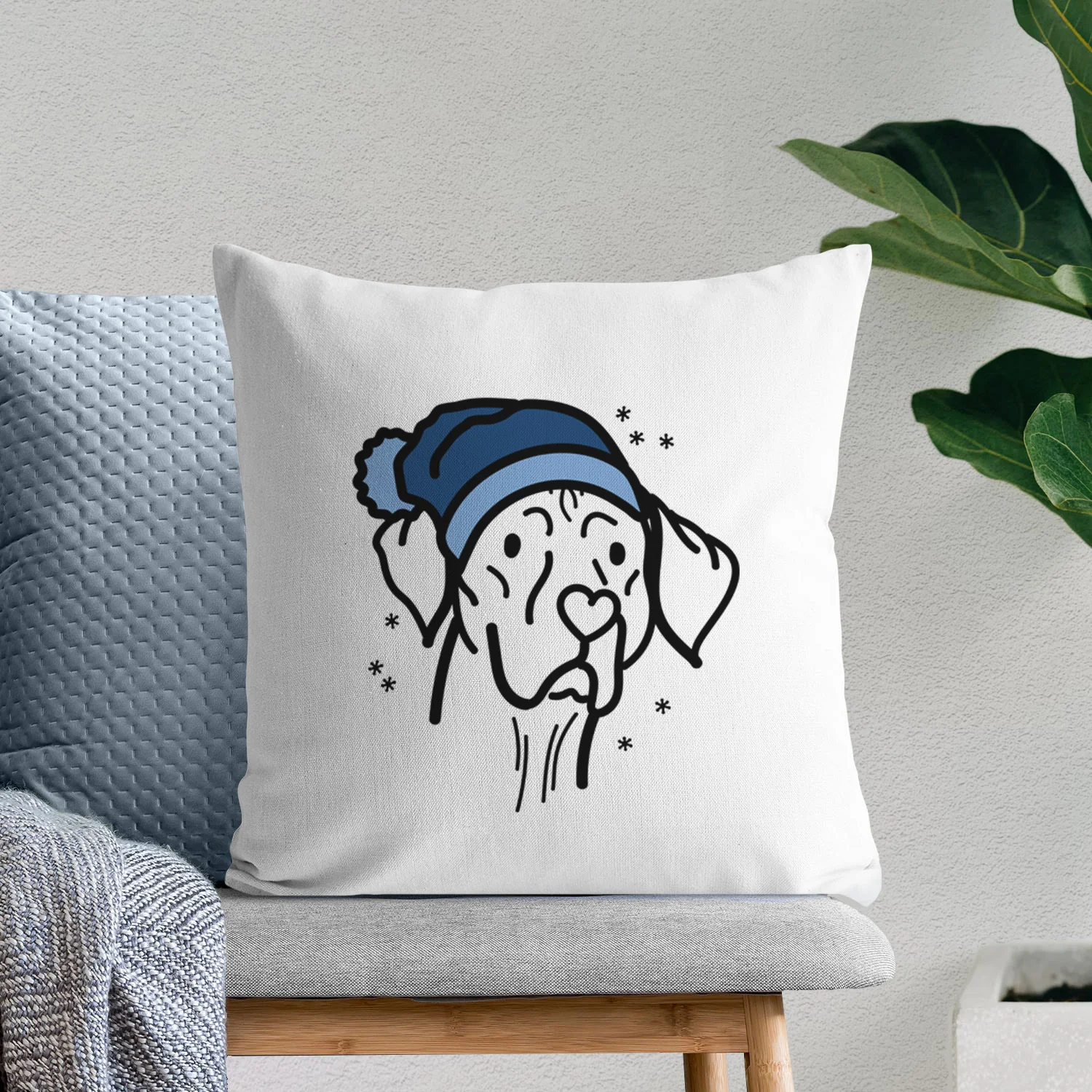 Love Always Vizsla - Moose - Throw Pillow Cover - Image 10
