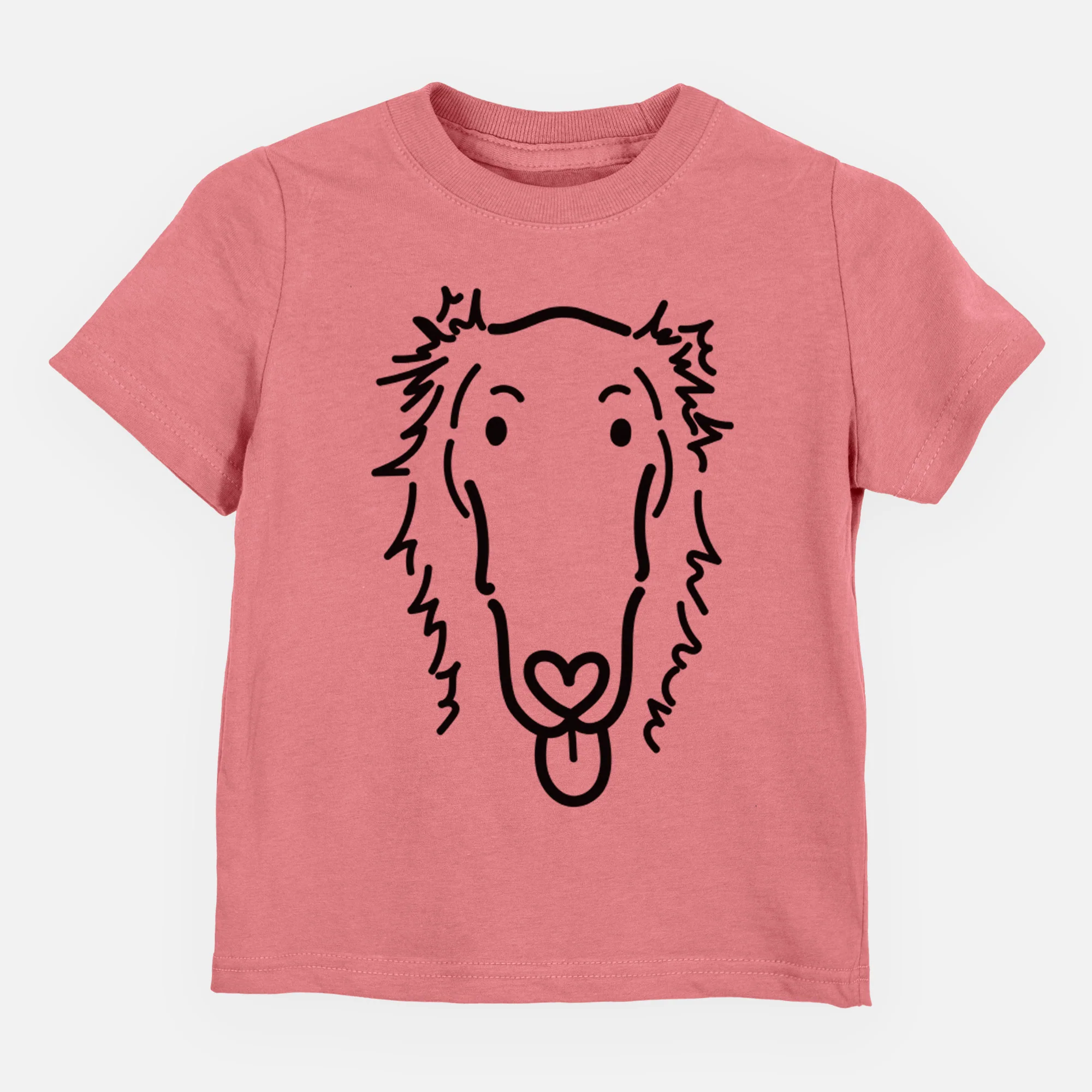 Love Always Borzoi - Opal - Kids/Youth/Toddler Shirt - Image 6